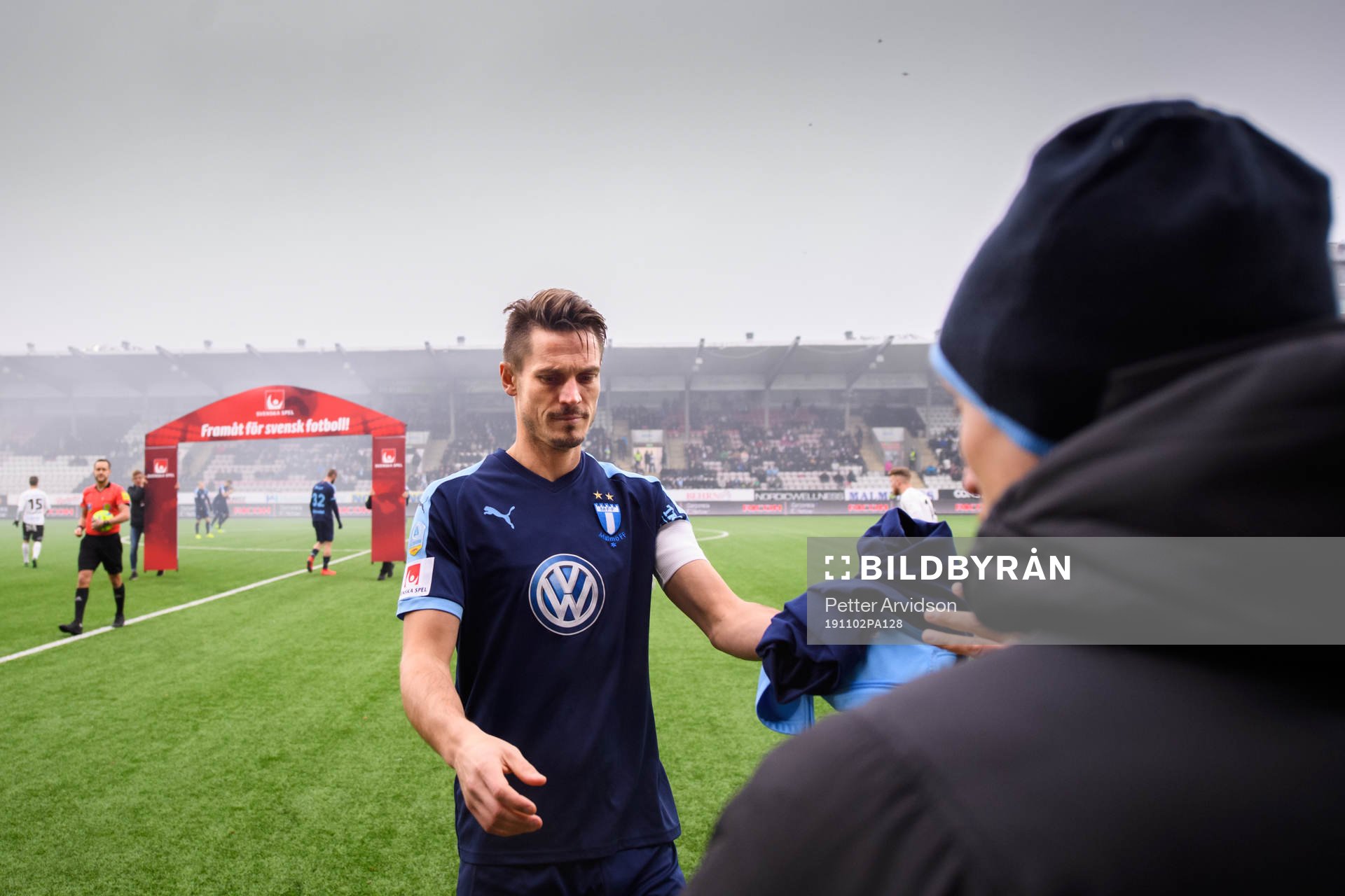 Malmö FFs Markus Rosenberg