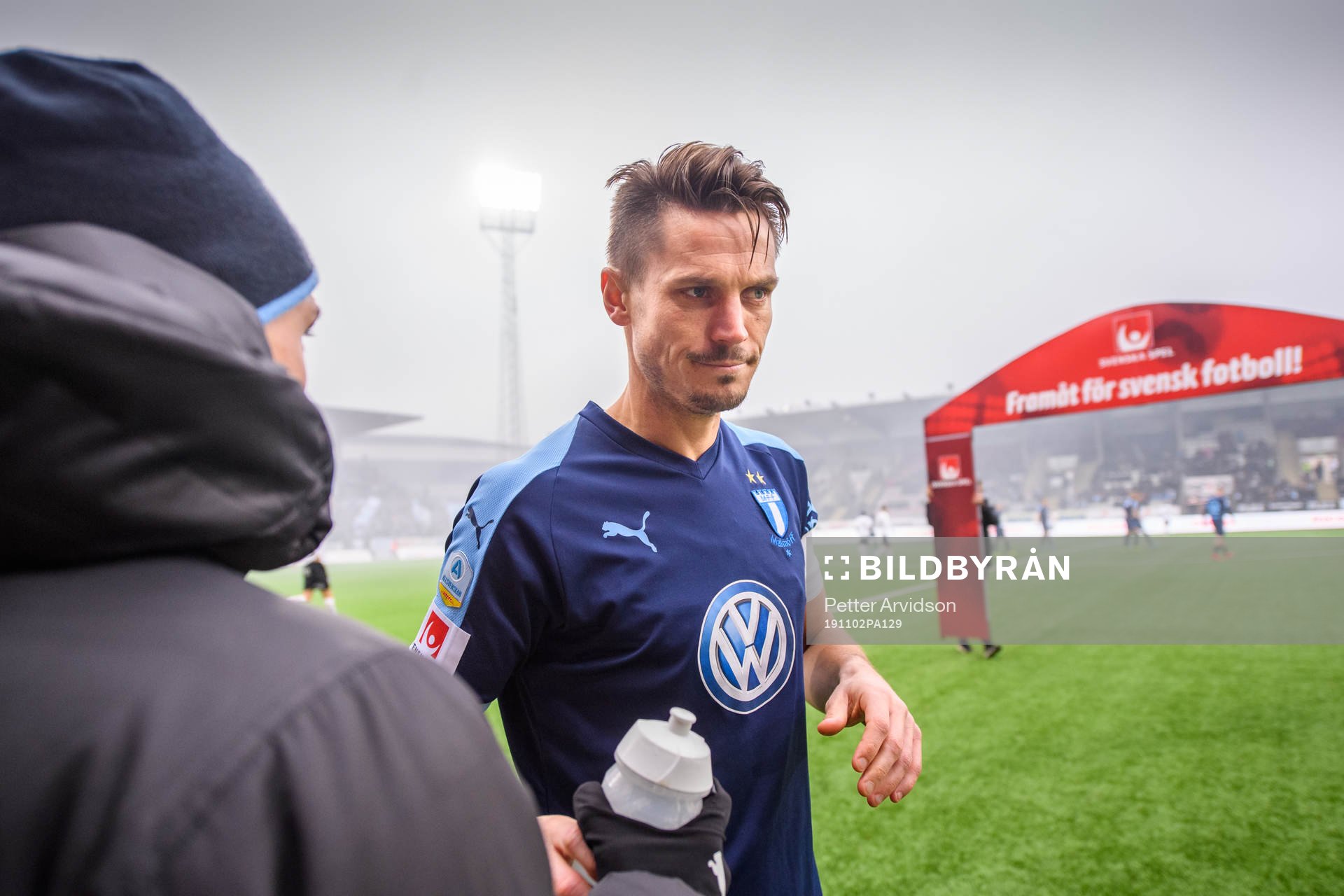 Malmö FFs Markus Rosenberg