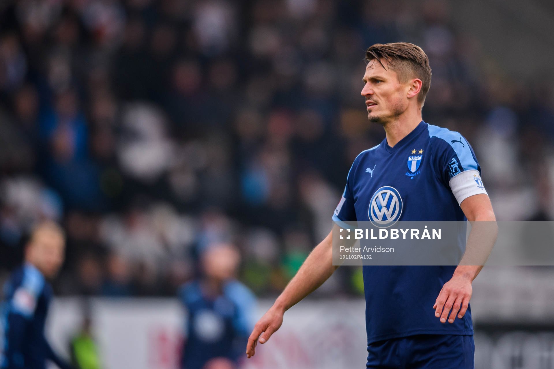 Malmö FFs Markus Rosenberg