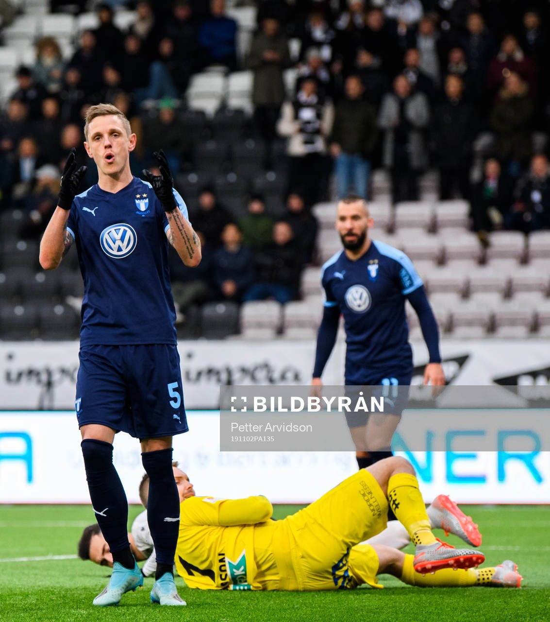 Malmö FFs Sören Rieks deppar