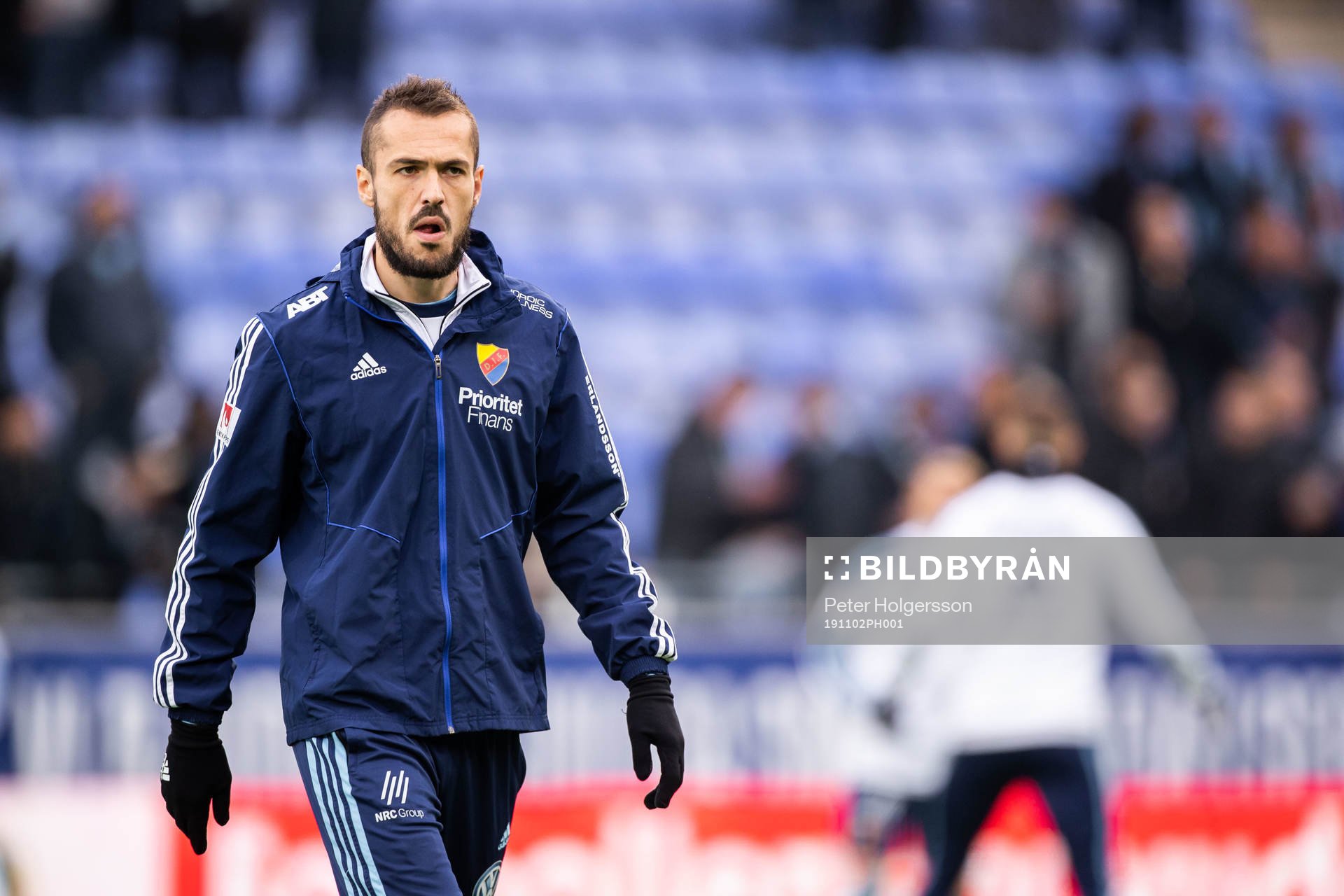 Djurgårdens Emir Kujovic