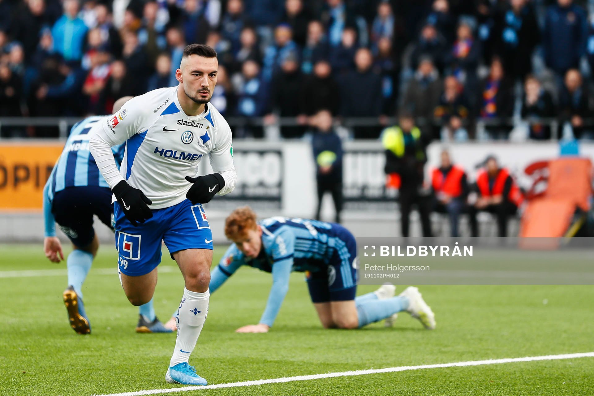 IFK Norrköpings Sead Haksabanovic jublar
