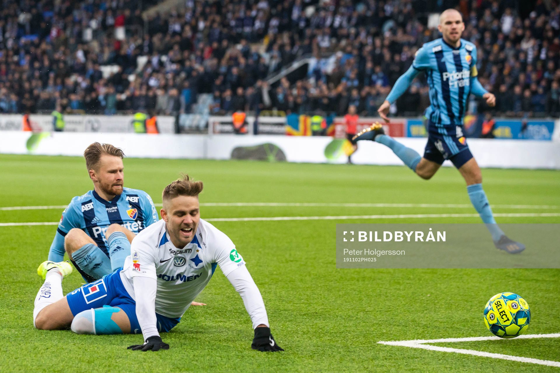 IFK Norrköpings Christoffer Nyman och Djurgårdens Jacob