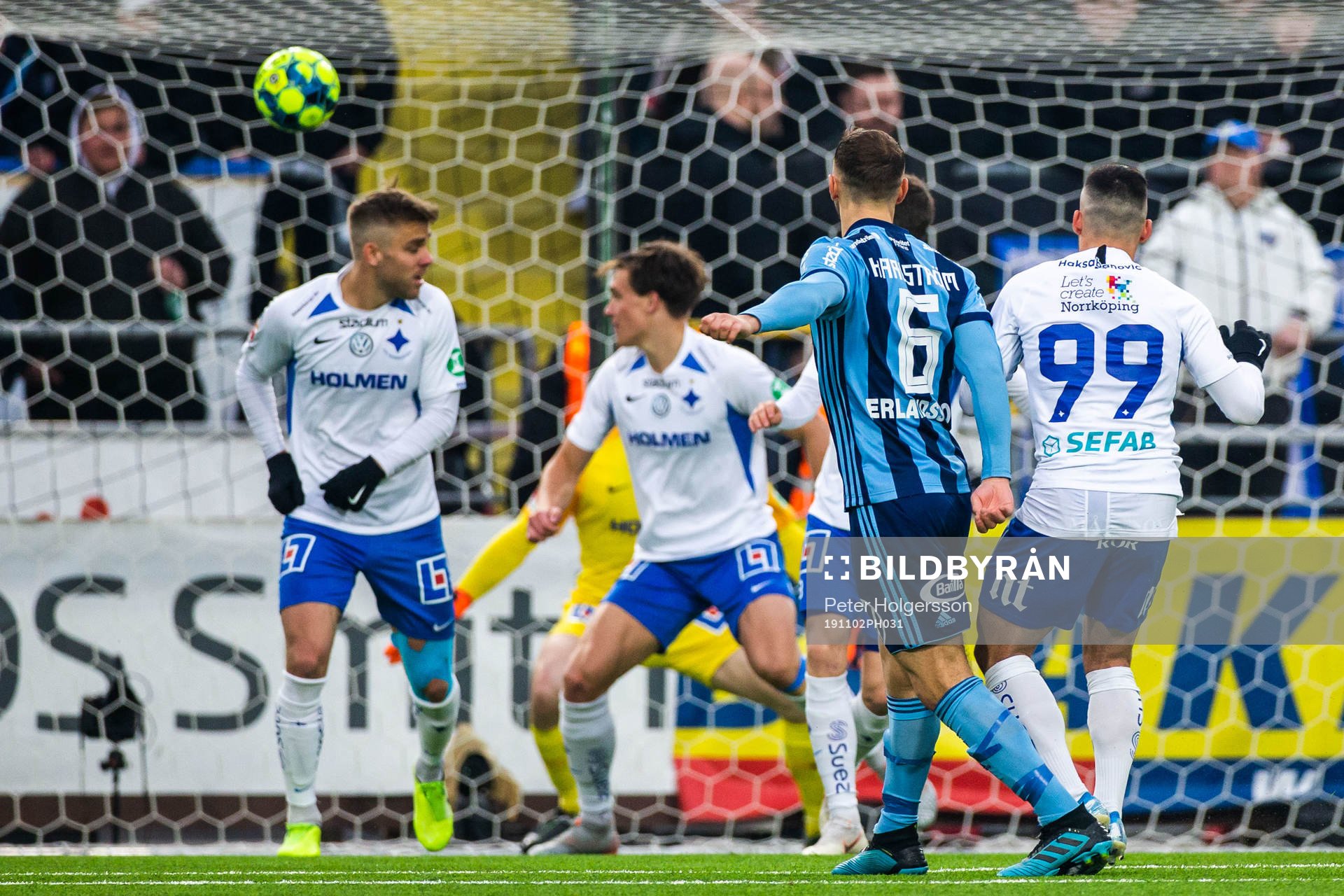 Djurgårdens Jesper Karlström gör 2-1
