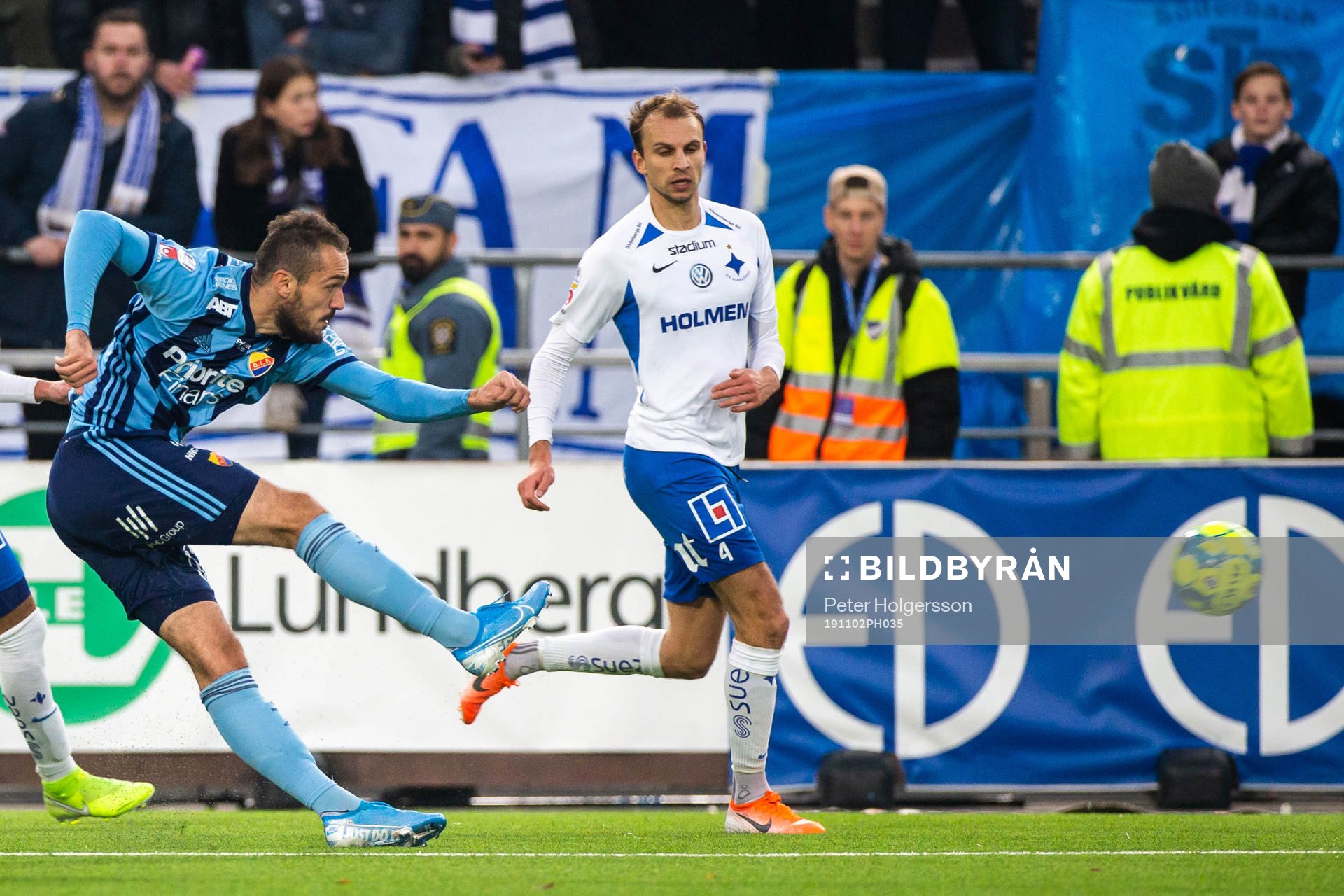 Djurgårdens Emir Kujovic
