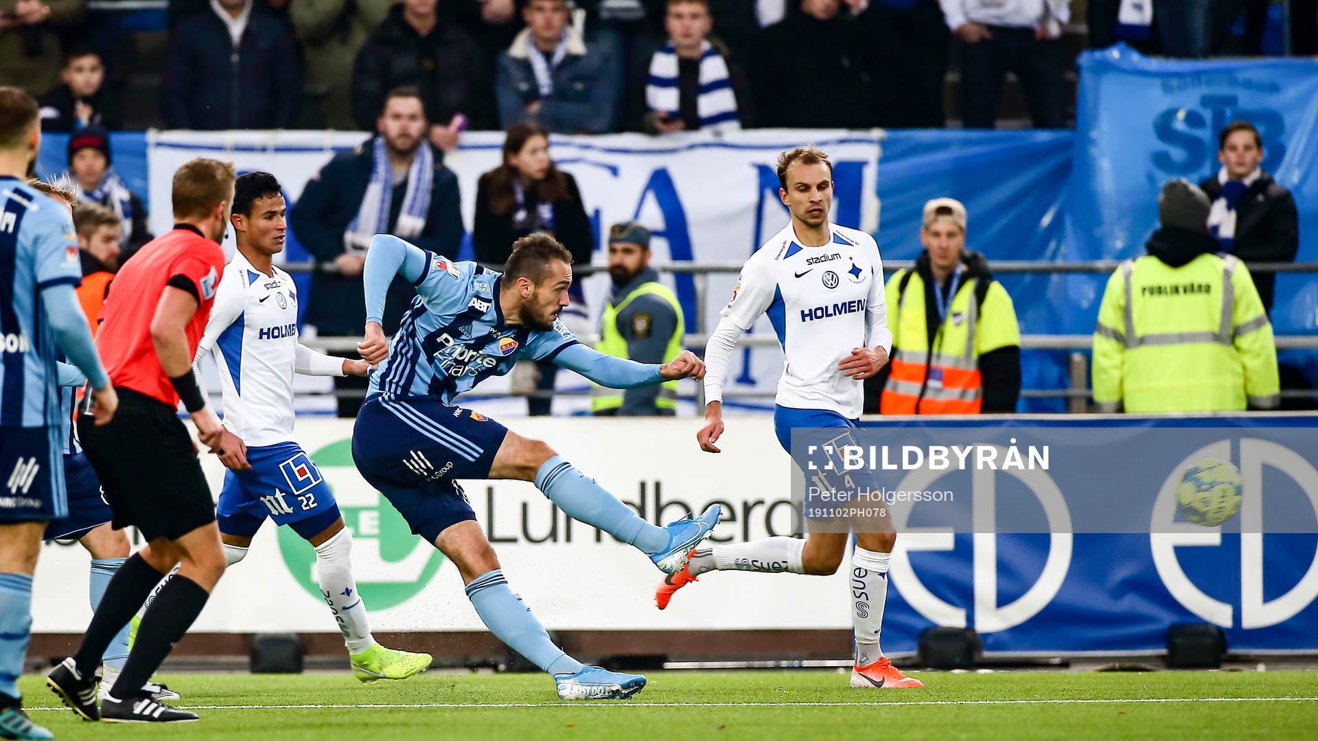 Djurgårdens Emir Kujovic