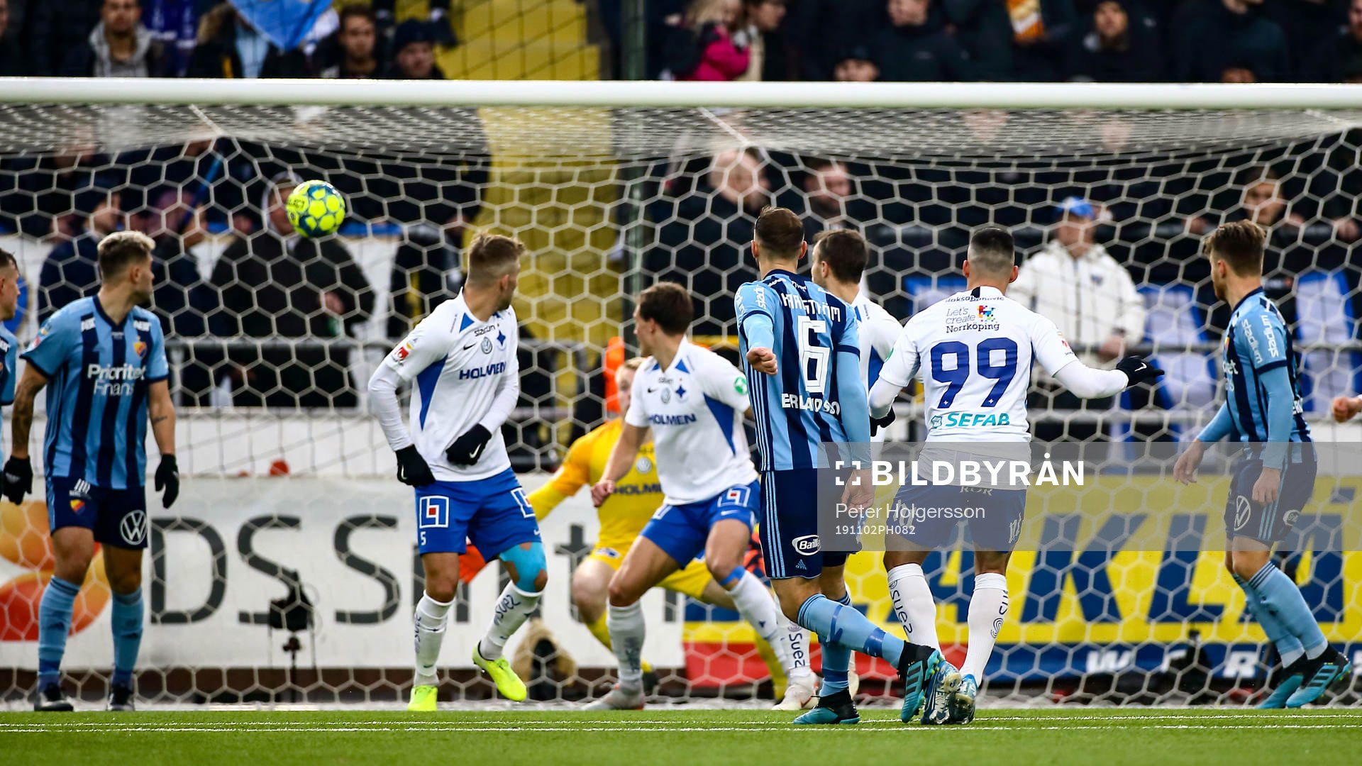 Mål 1-2 av Djurgårdens Jesper Karlström