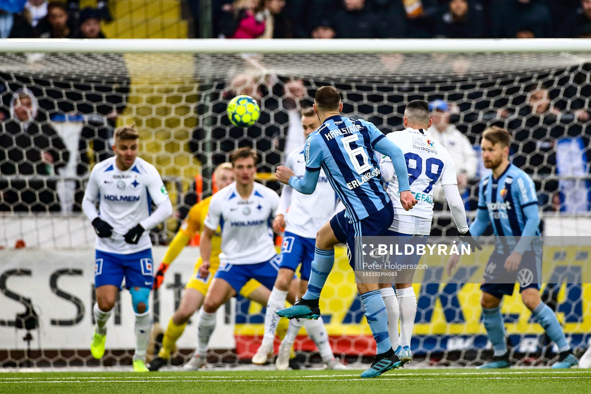 Mål 1-2 av Djurgårdens Jesper Karlström
