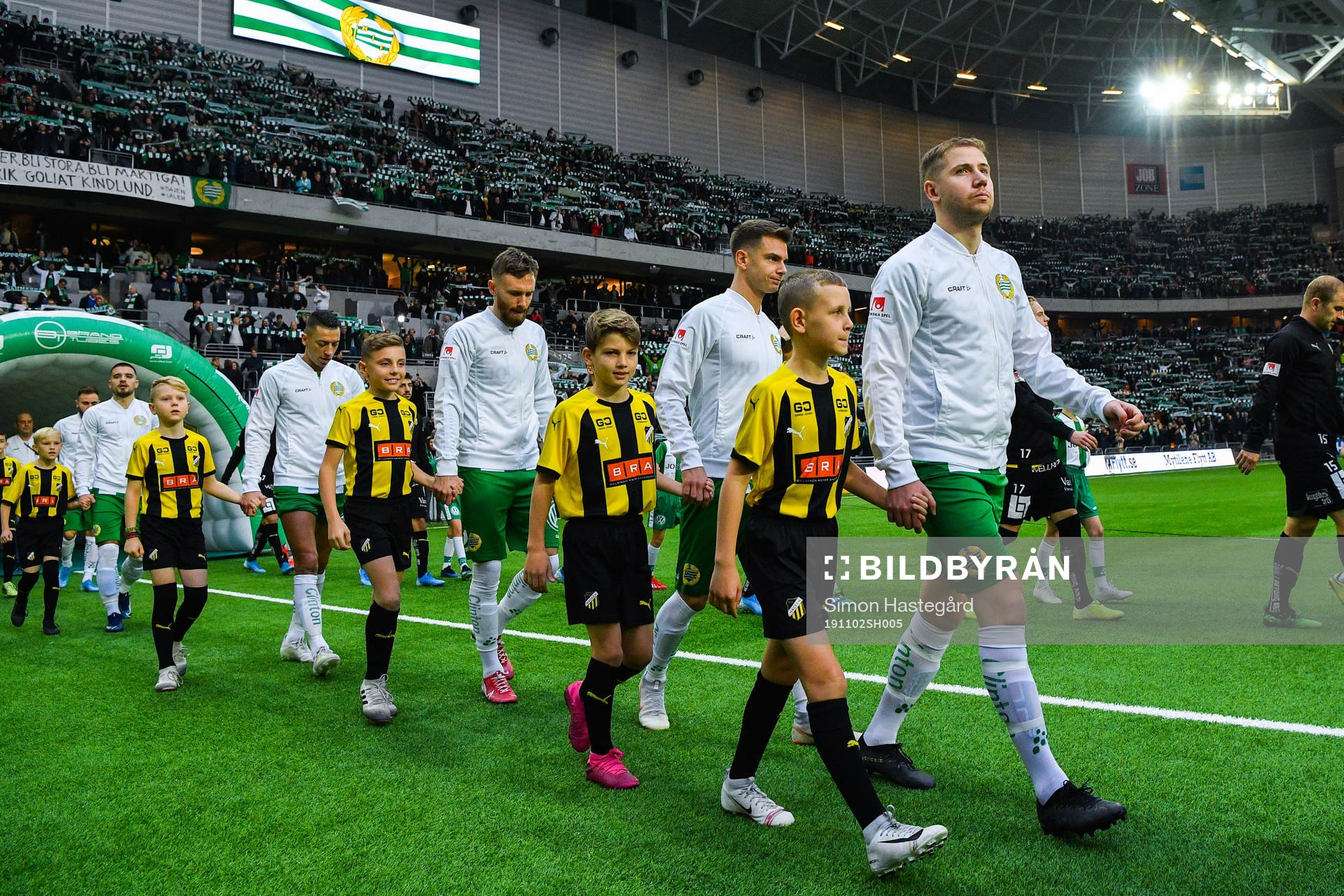 Hammarbys Darijan Bojanic gör entré