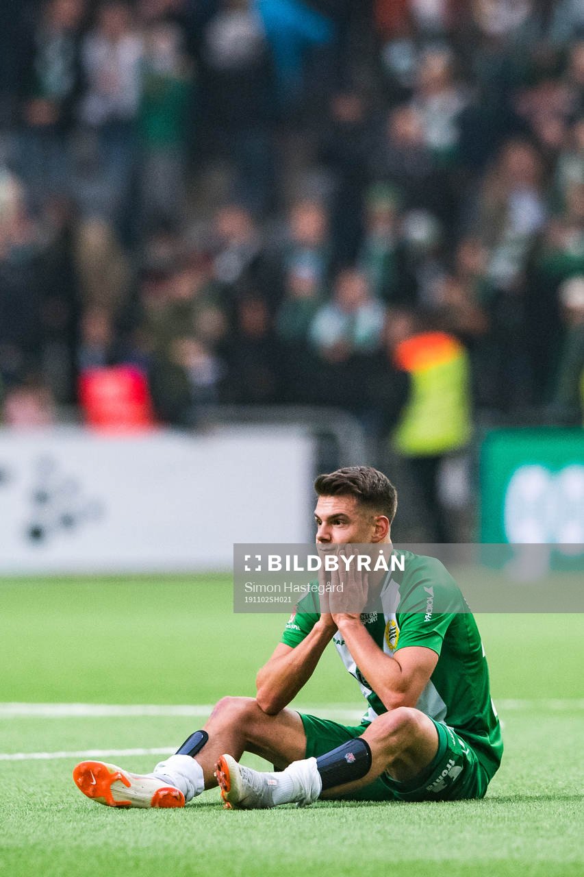 Hammarbys Alexander Kacaniklic deppar