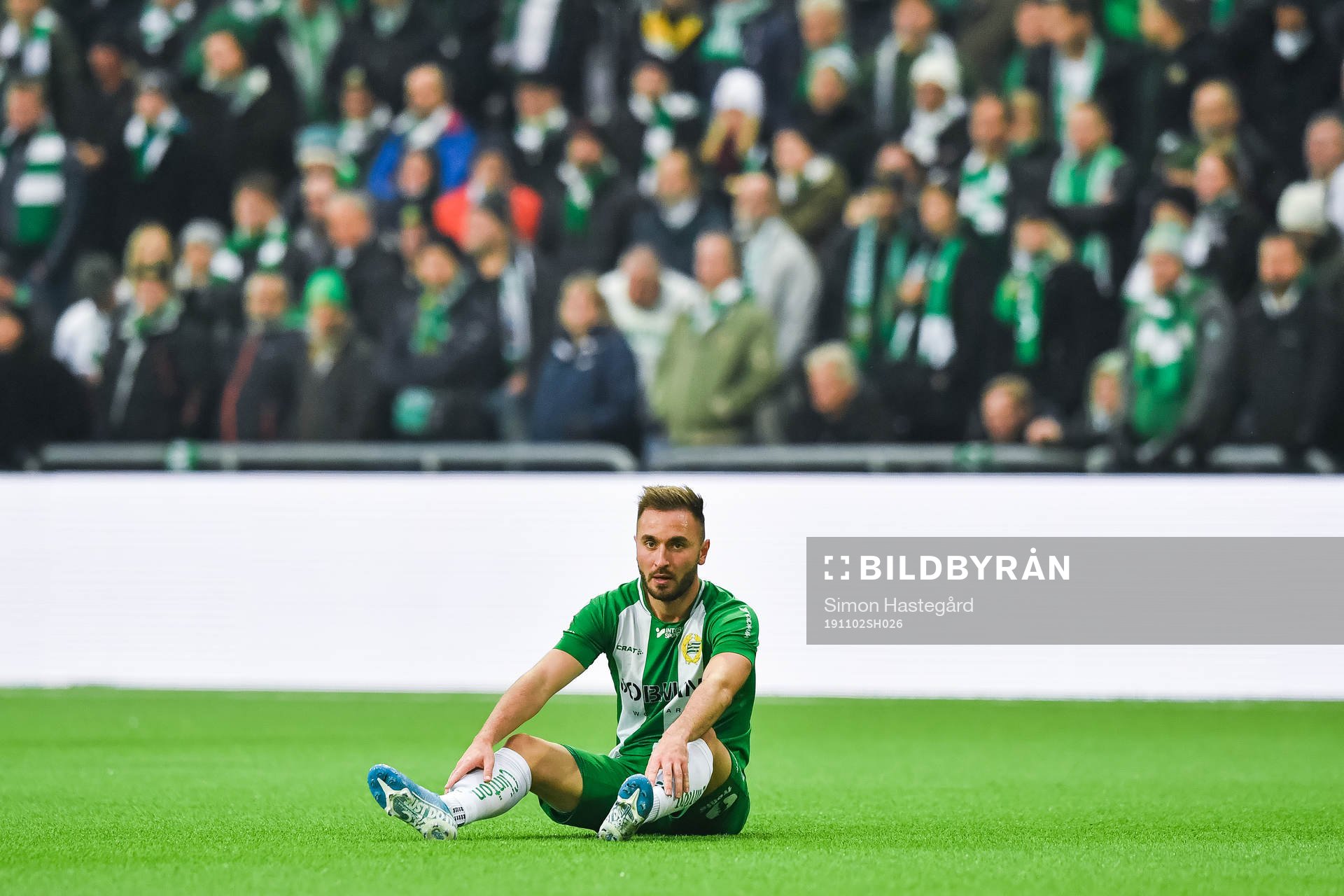 Hammarbys Muamer Tankovic deppar