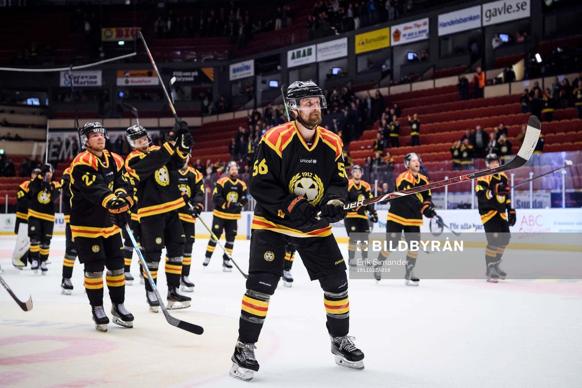 Brynäs Jonathan Sigalet  jublar