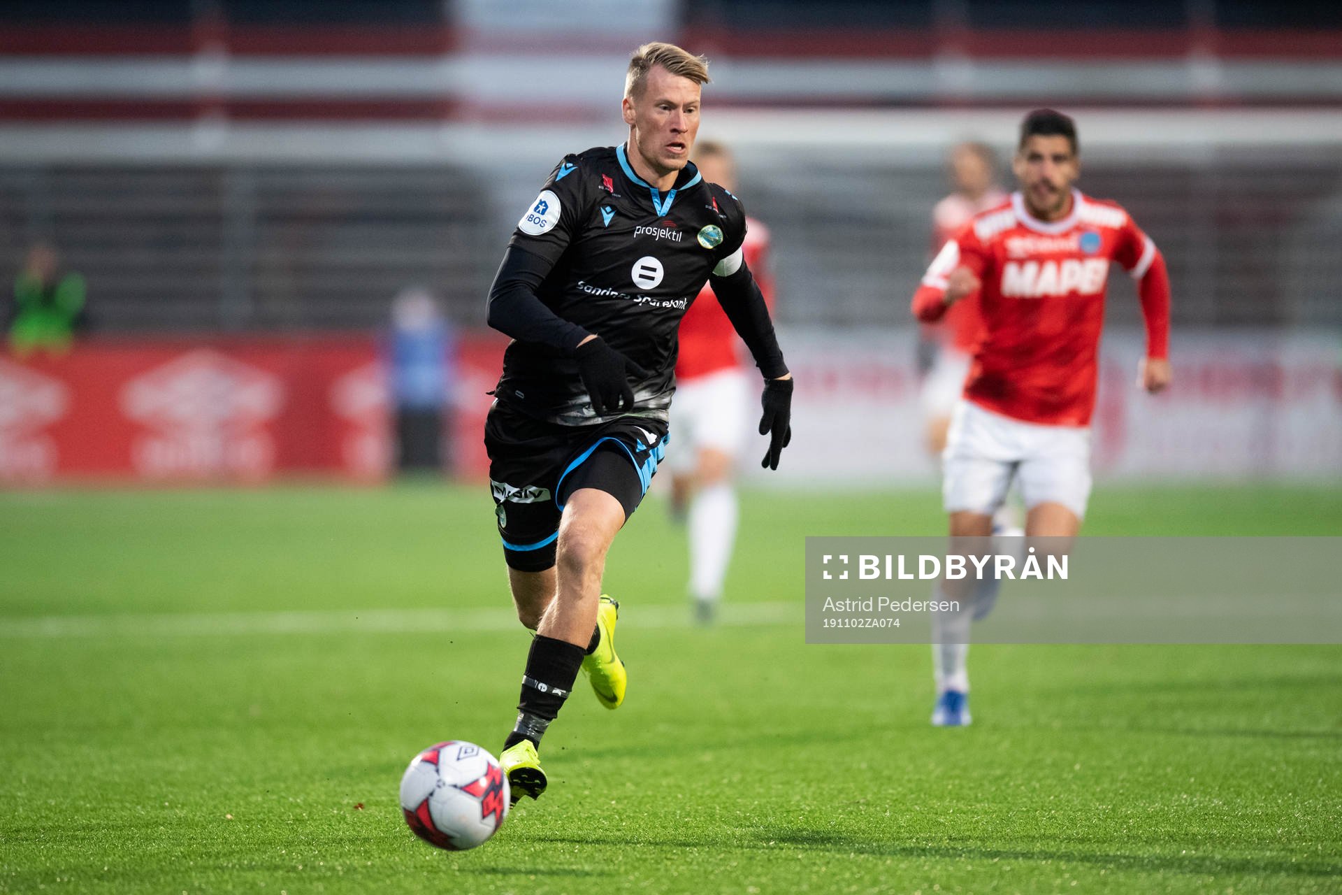 Kent Håvard Eriksen of Sandnes Ulf