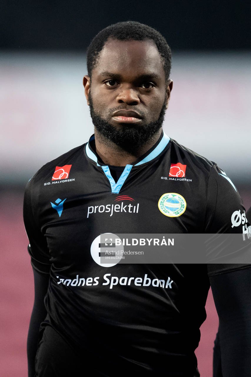 Christian Landu-Landu of Sandnes Ulf