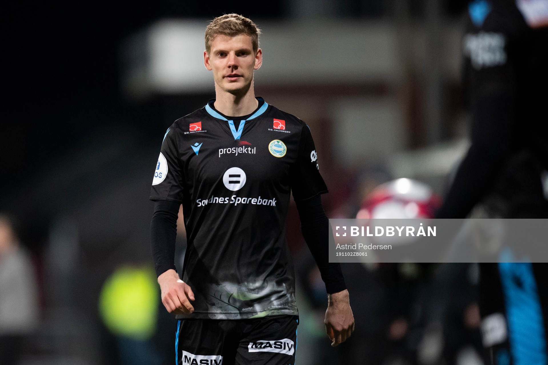 Ari Mohr Jónsson of Sandnes Ulf
