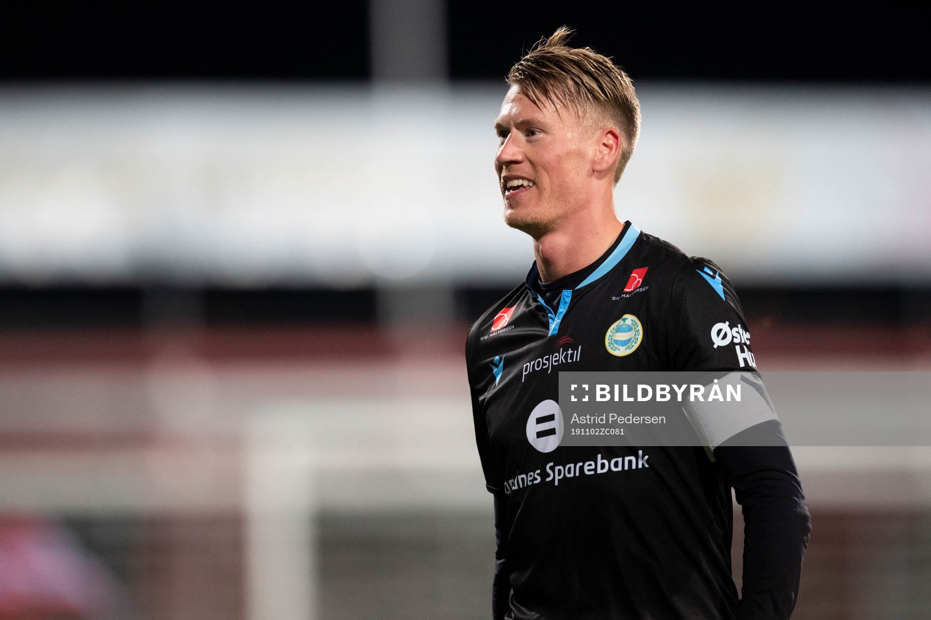 Kent Håvard Eriksen of Sandnes Ulf