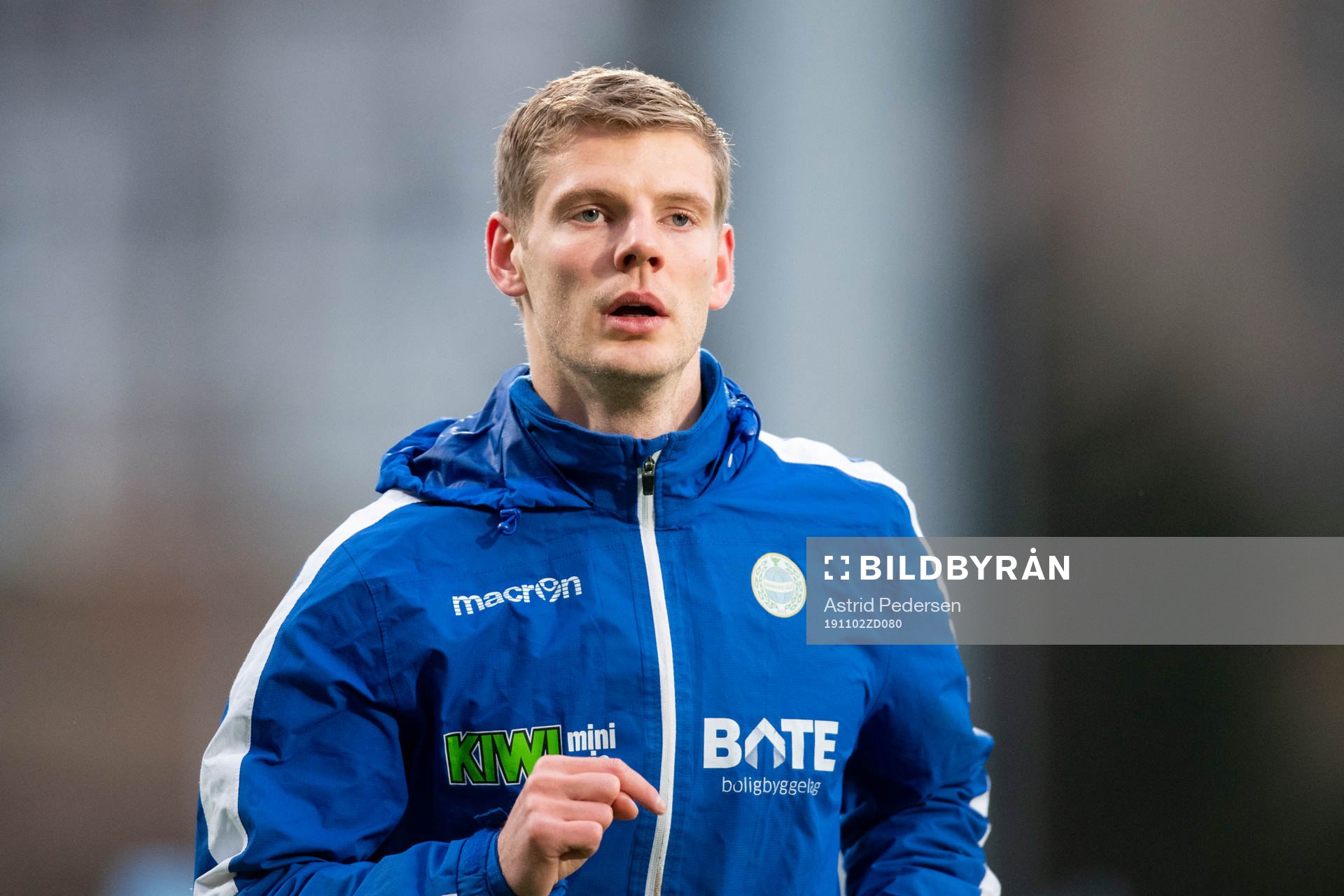 Ari Mohr Jónsson of Sandnes Ulf