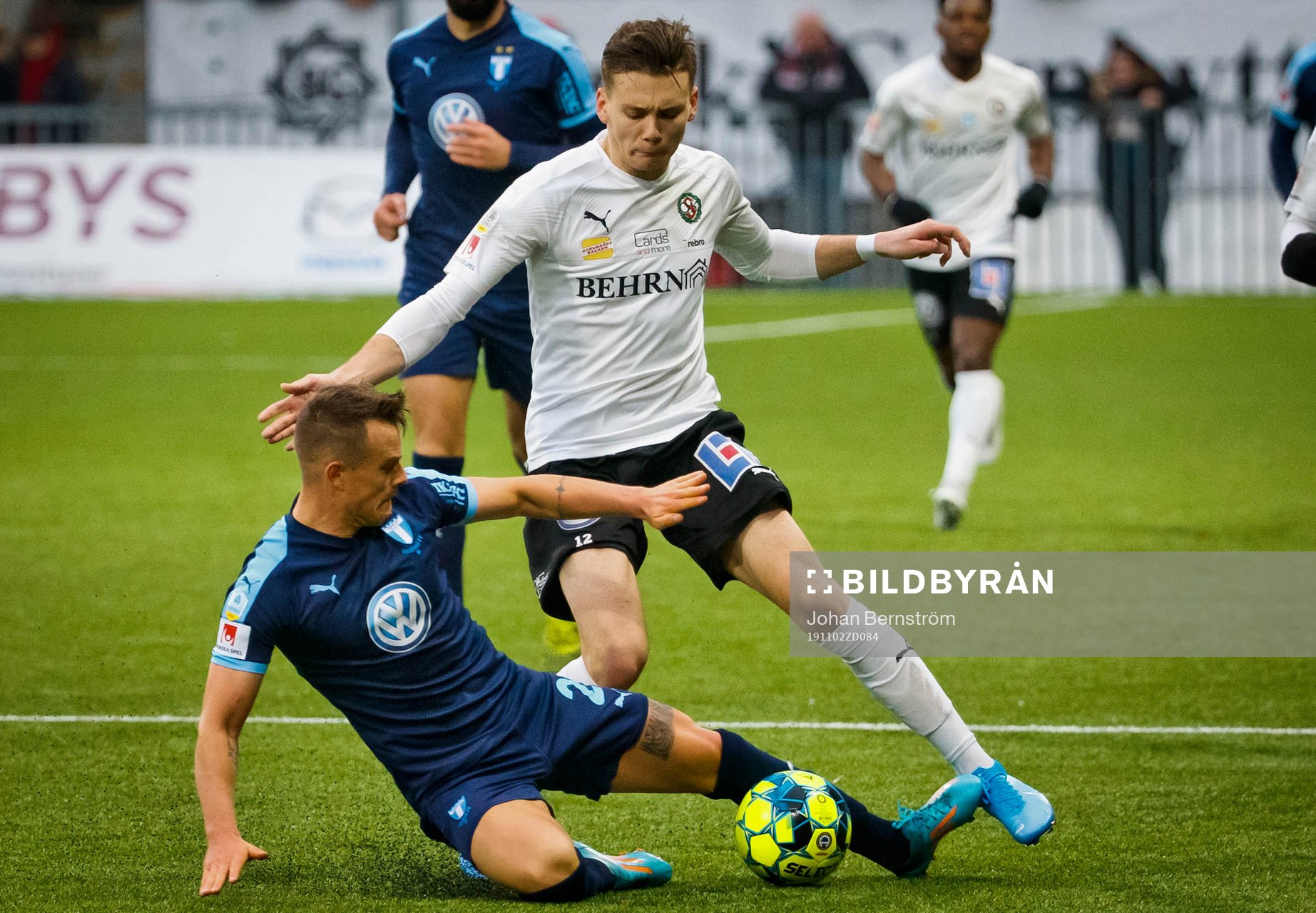 Örebros Jake Larsson