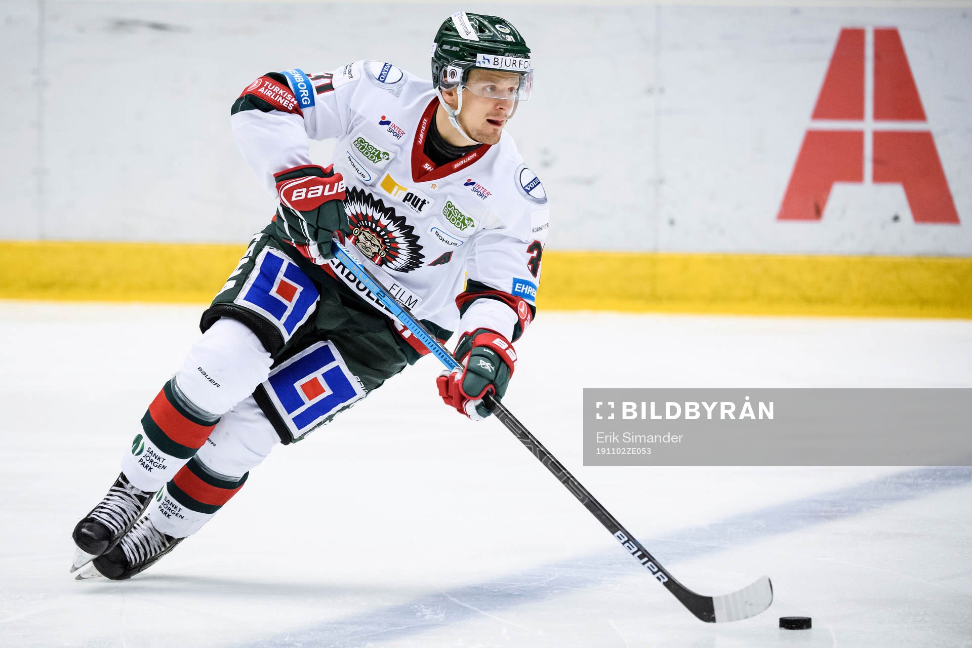 Frölundas Nicklas Lasu