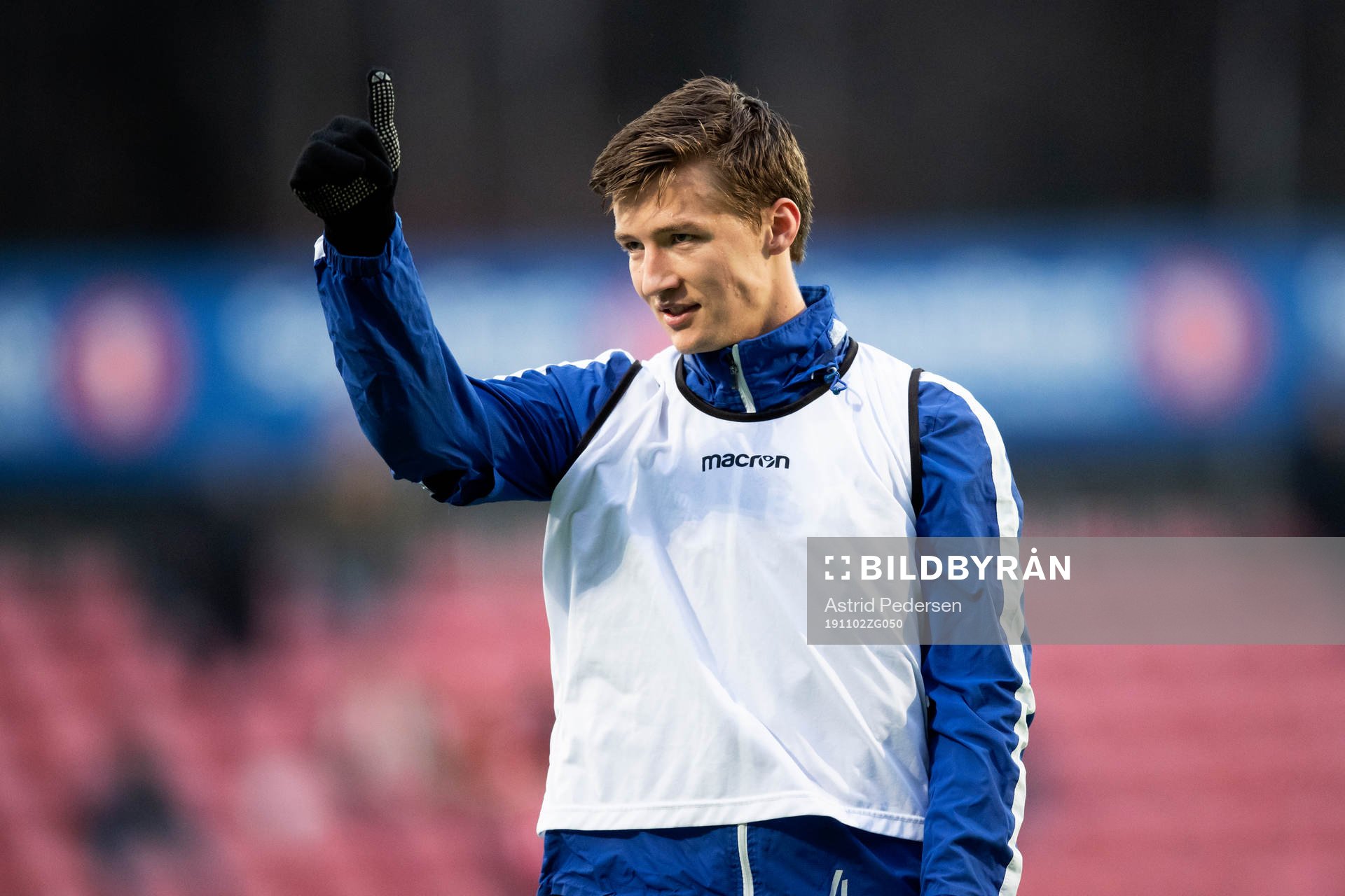 Axel Kryger of Sandnes Ulf