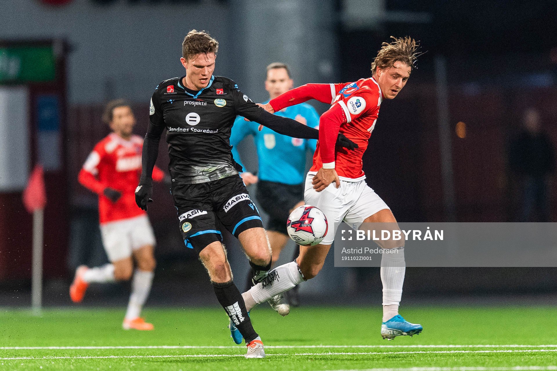 Kent Håvard Eriksen of Sandnes Ulf