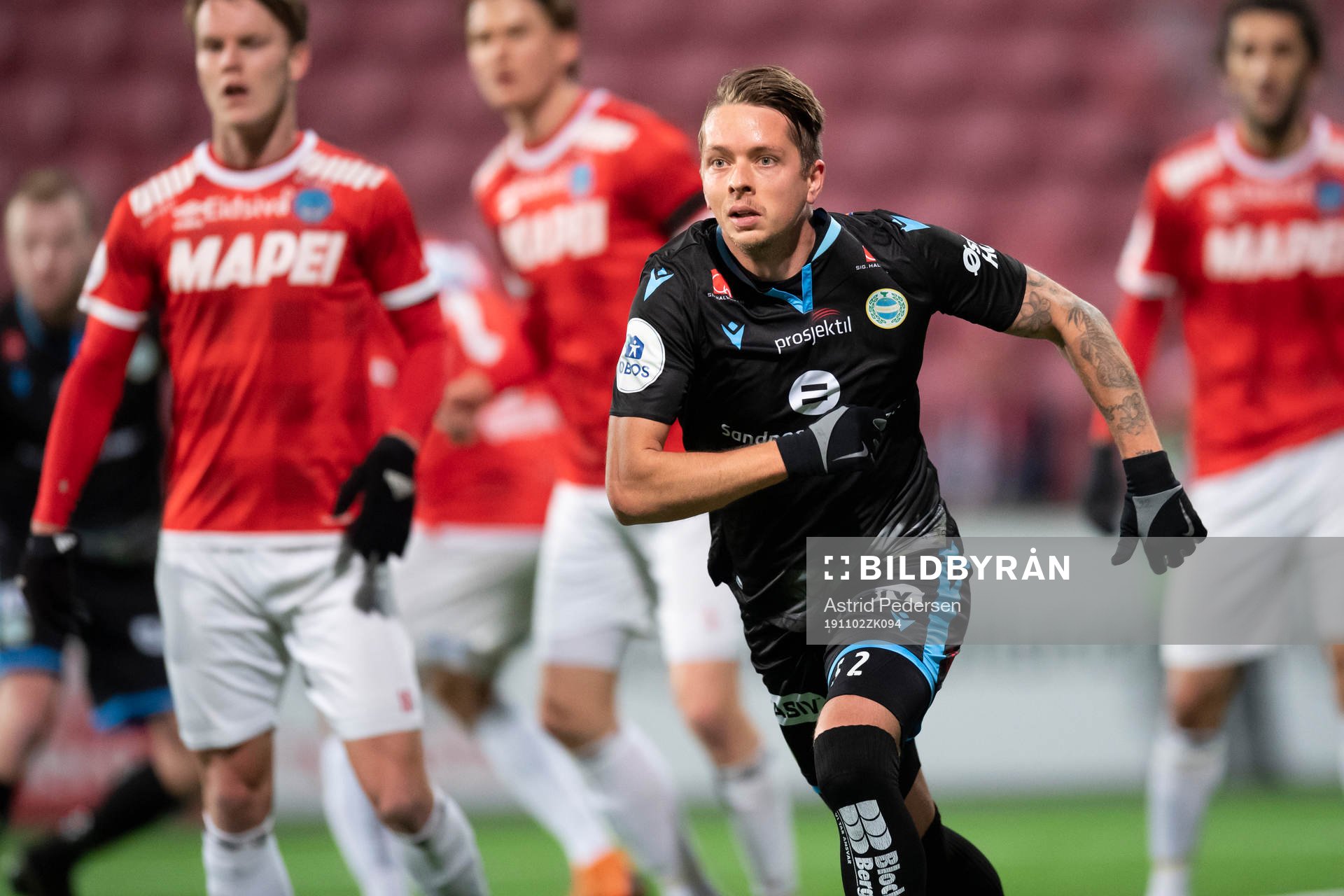 Claes Kronberg of Sandnes Ulf