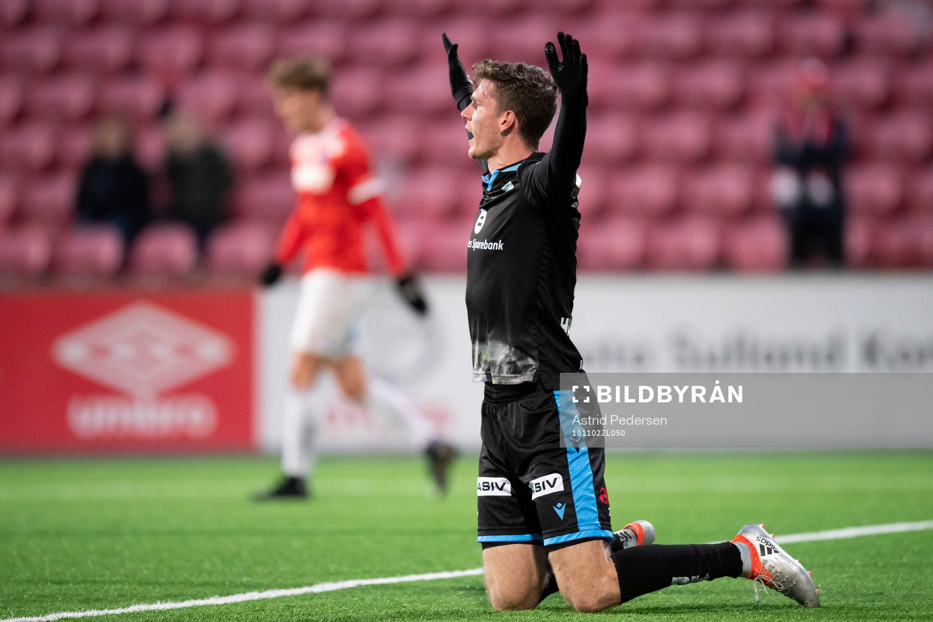 Kent Håvard Eriksen of Sandnes Ulf