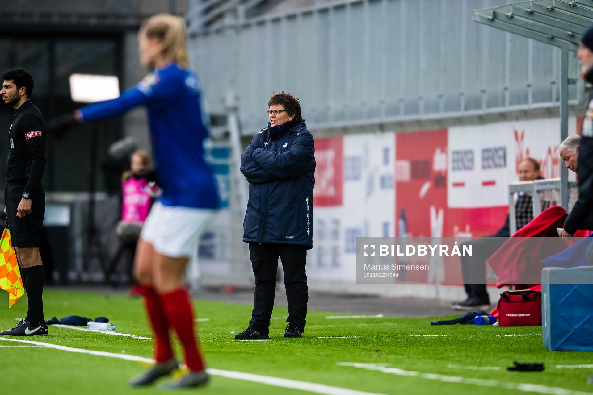 Eli Landsem, sports director of Vålerenga