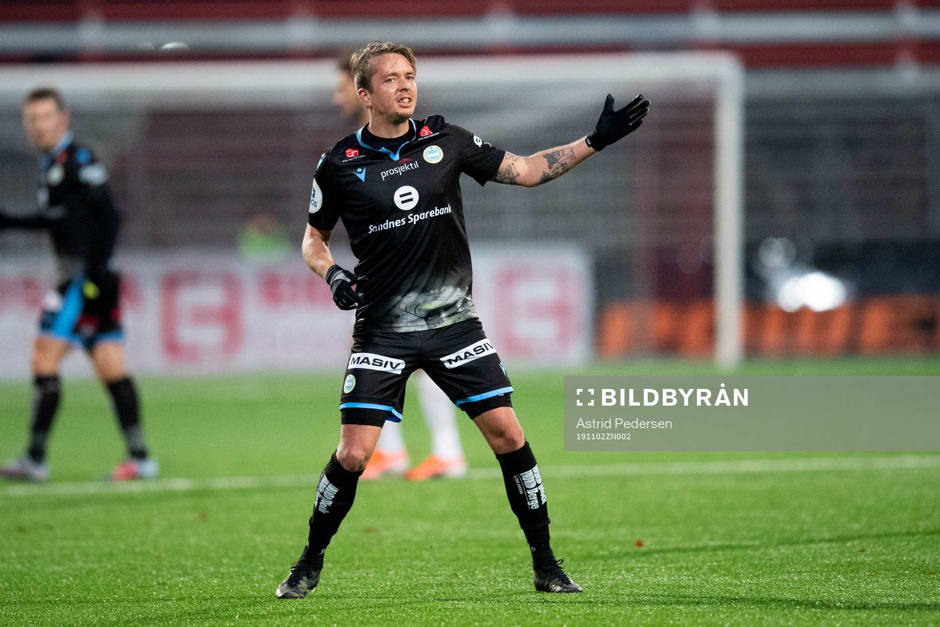 Claes Kronberg of Sandnes Ulf