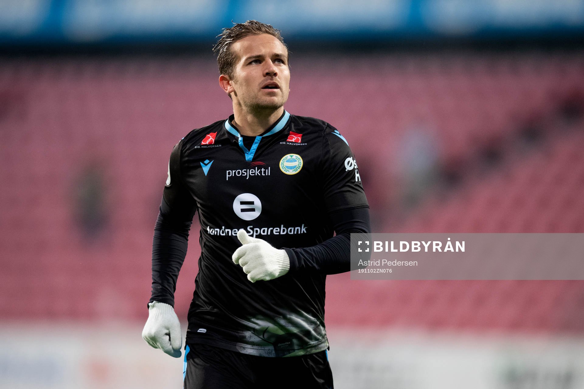 Bjørnar Holmvik of Sandnes Ulf