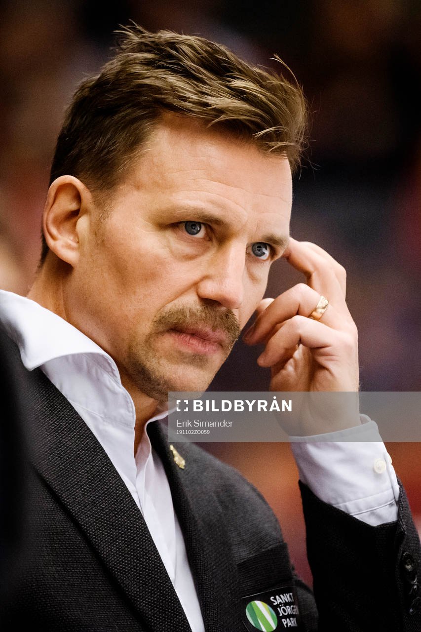 Frölundas assisterande tränare Kristofer Näslund