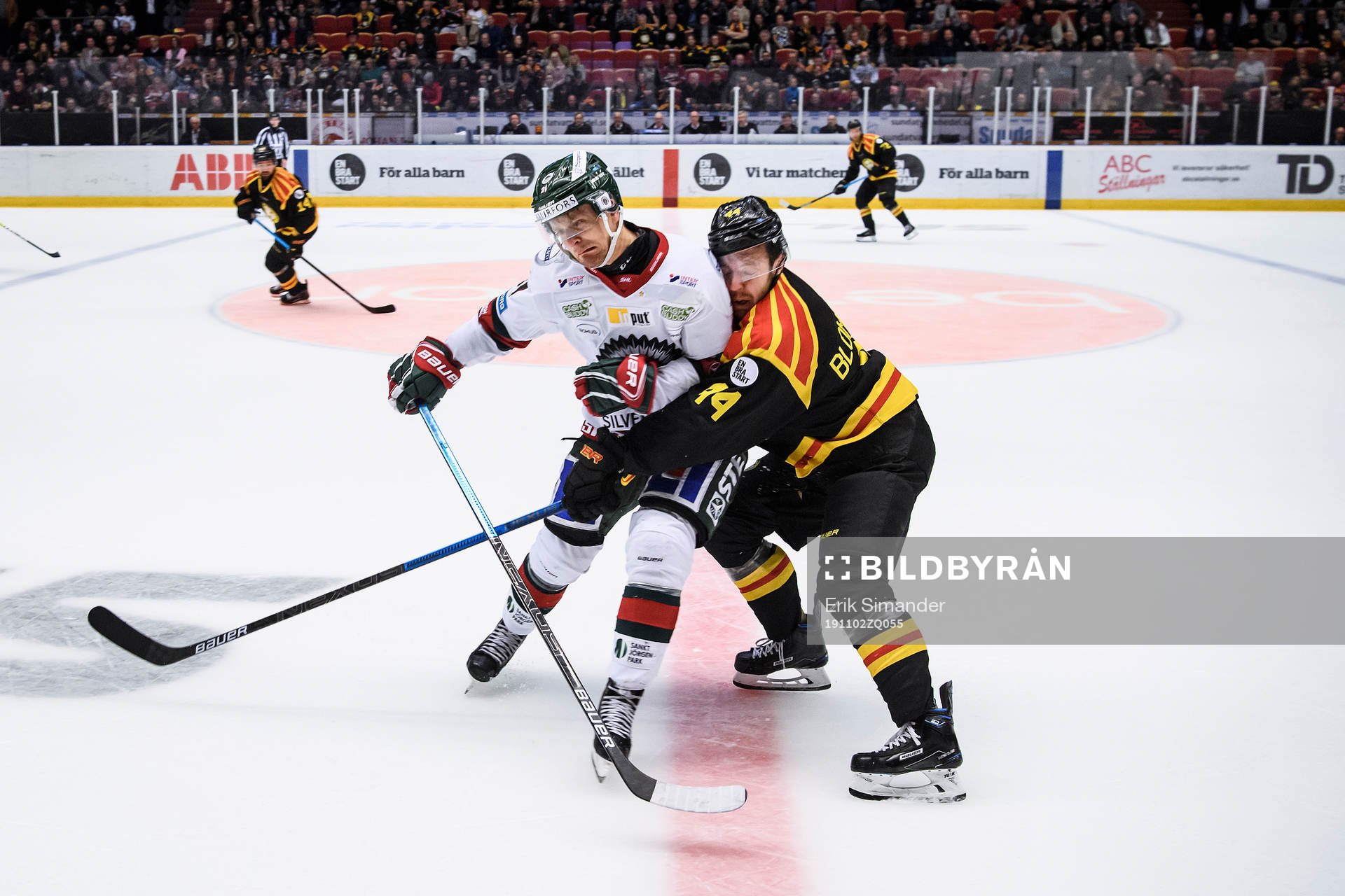Frölundas Nicklas Lasu