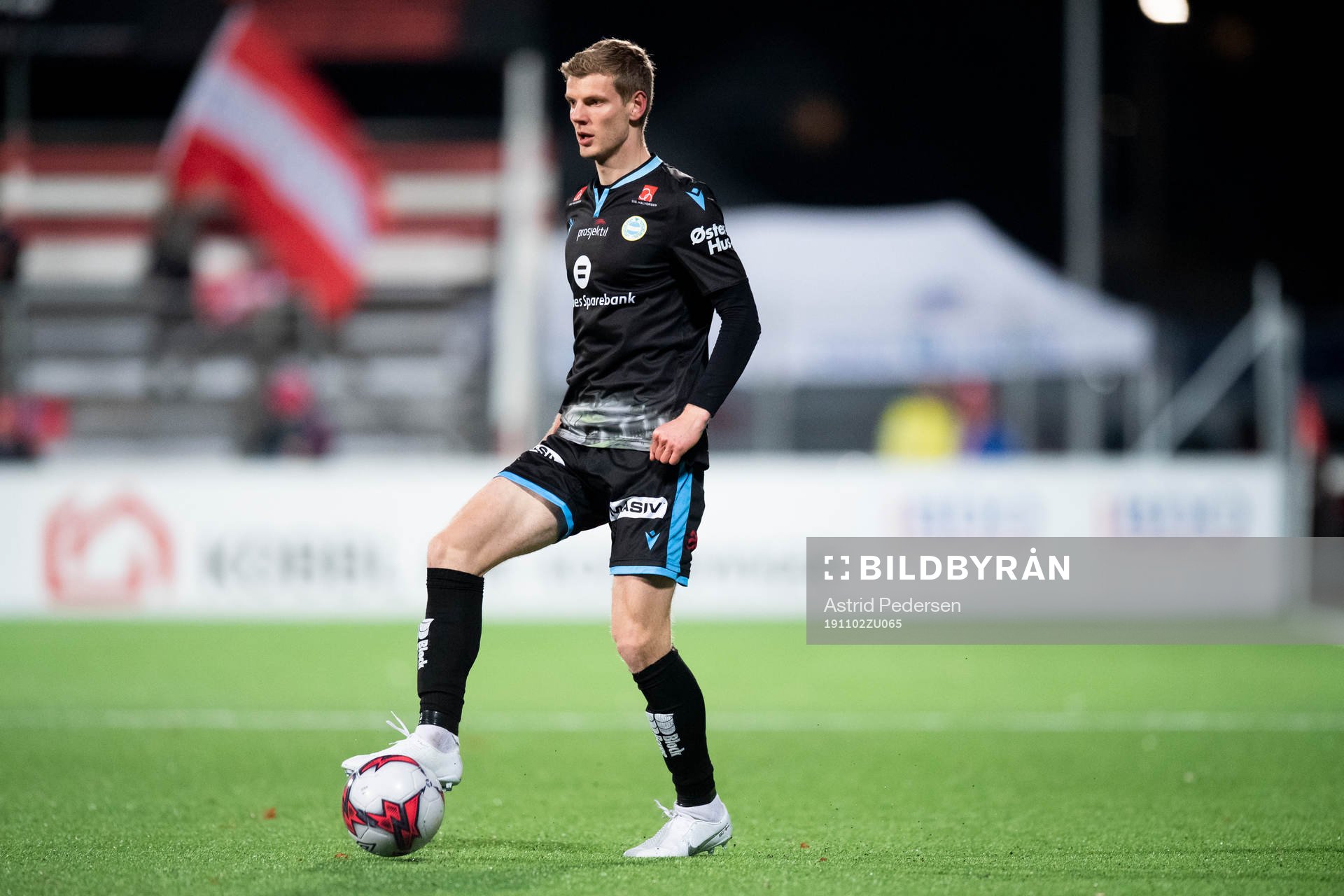 Ari Mohr Jónsson of Sandnes Ulf
