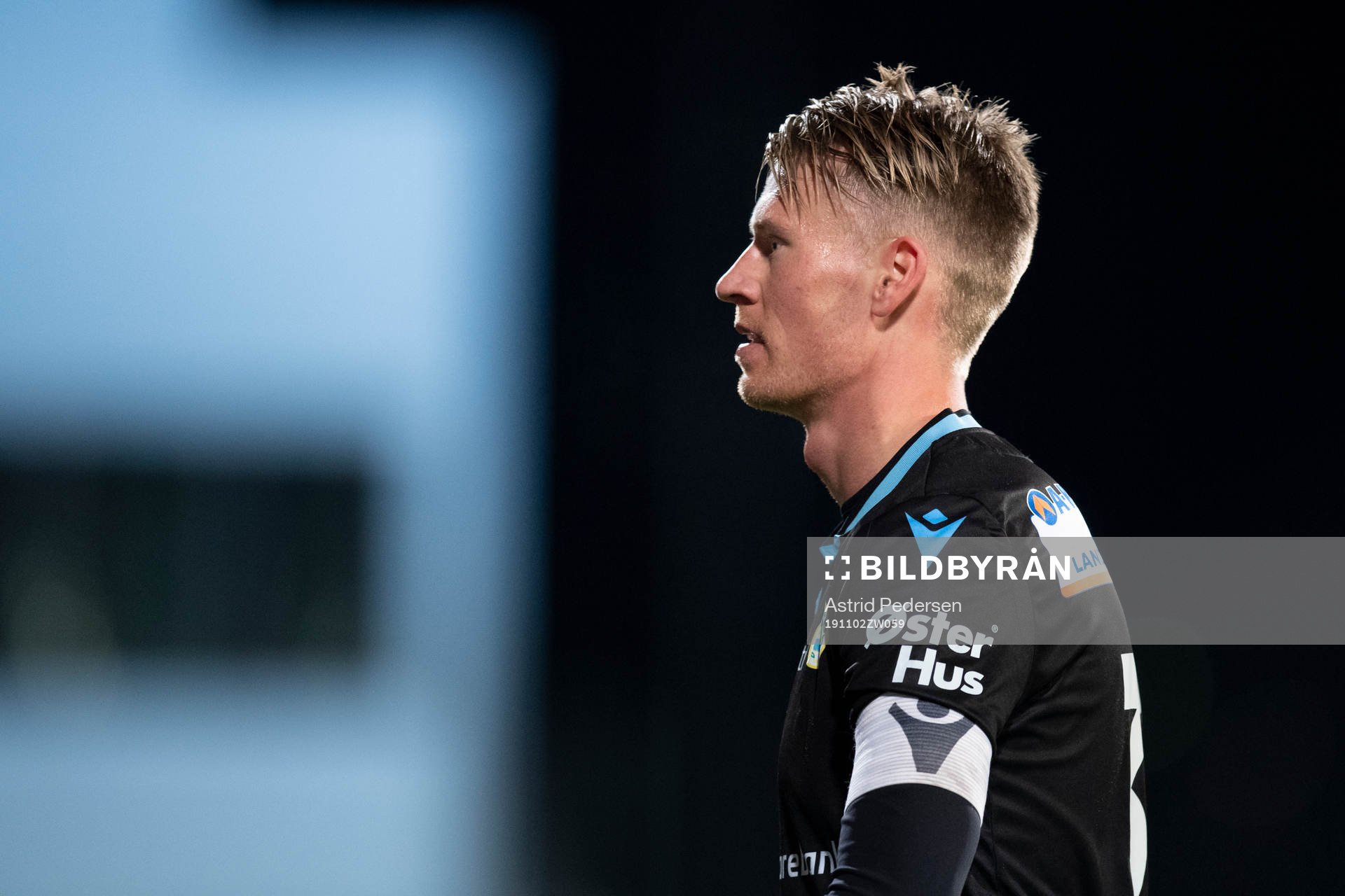 Kent Håvard Eriksen of Sandnes Ulf