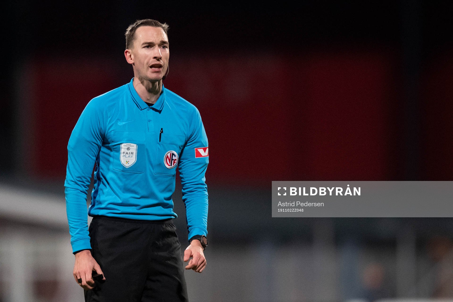 Marius Hansen Grøtta, referee