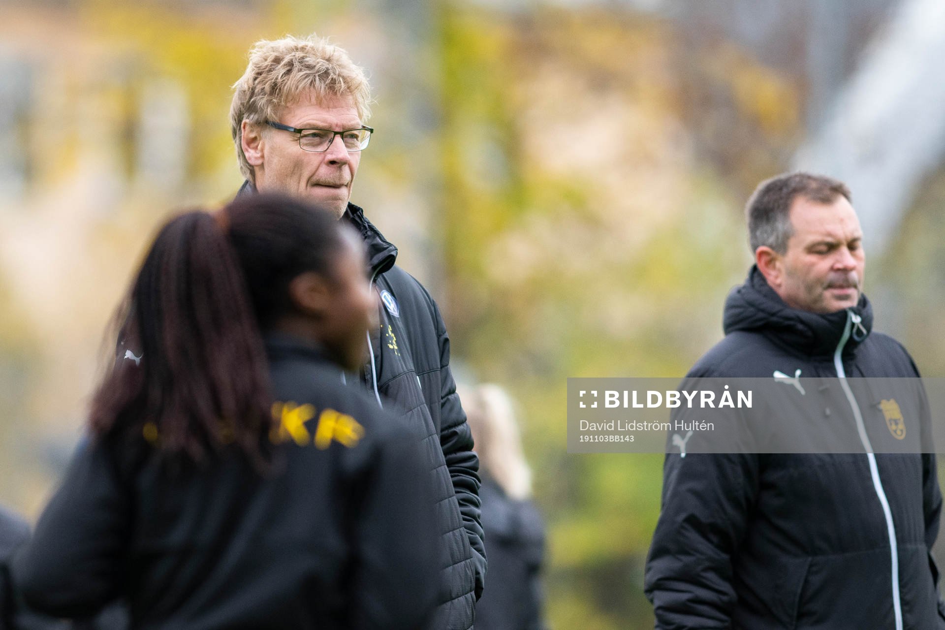 Umeås tränare Rolf Sandberg