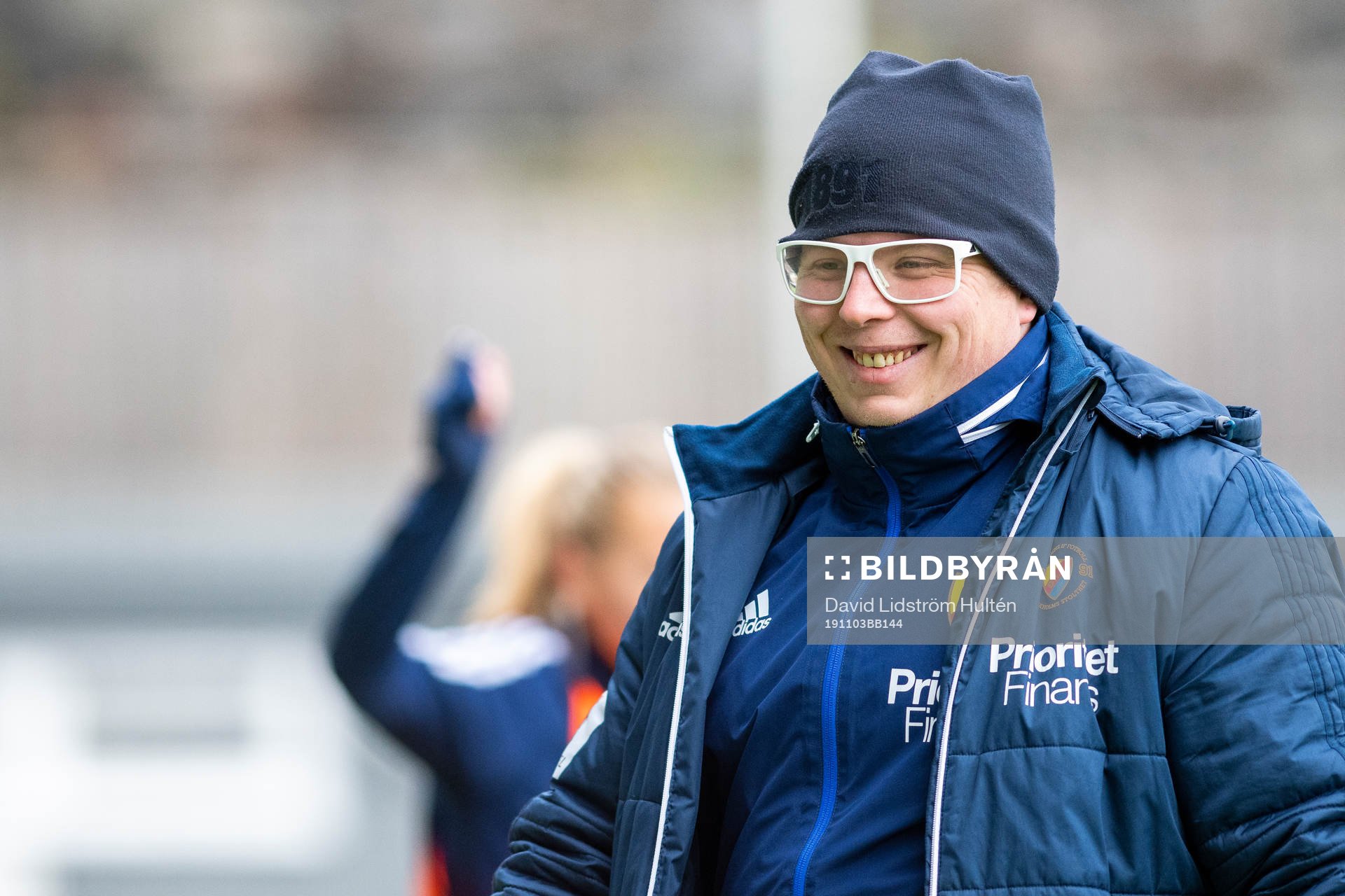 Djurgårdens tränare Dennis Gabrielsson
