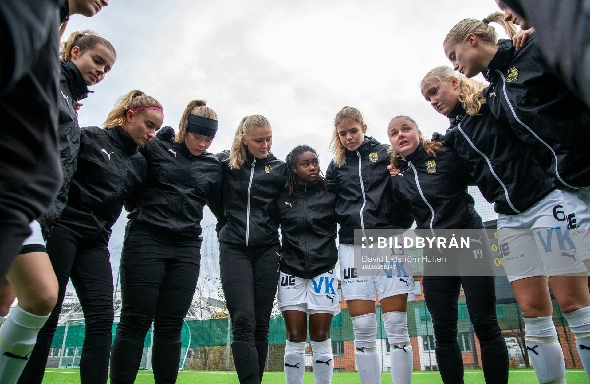 Umeås spelare taggar till