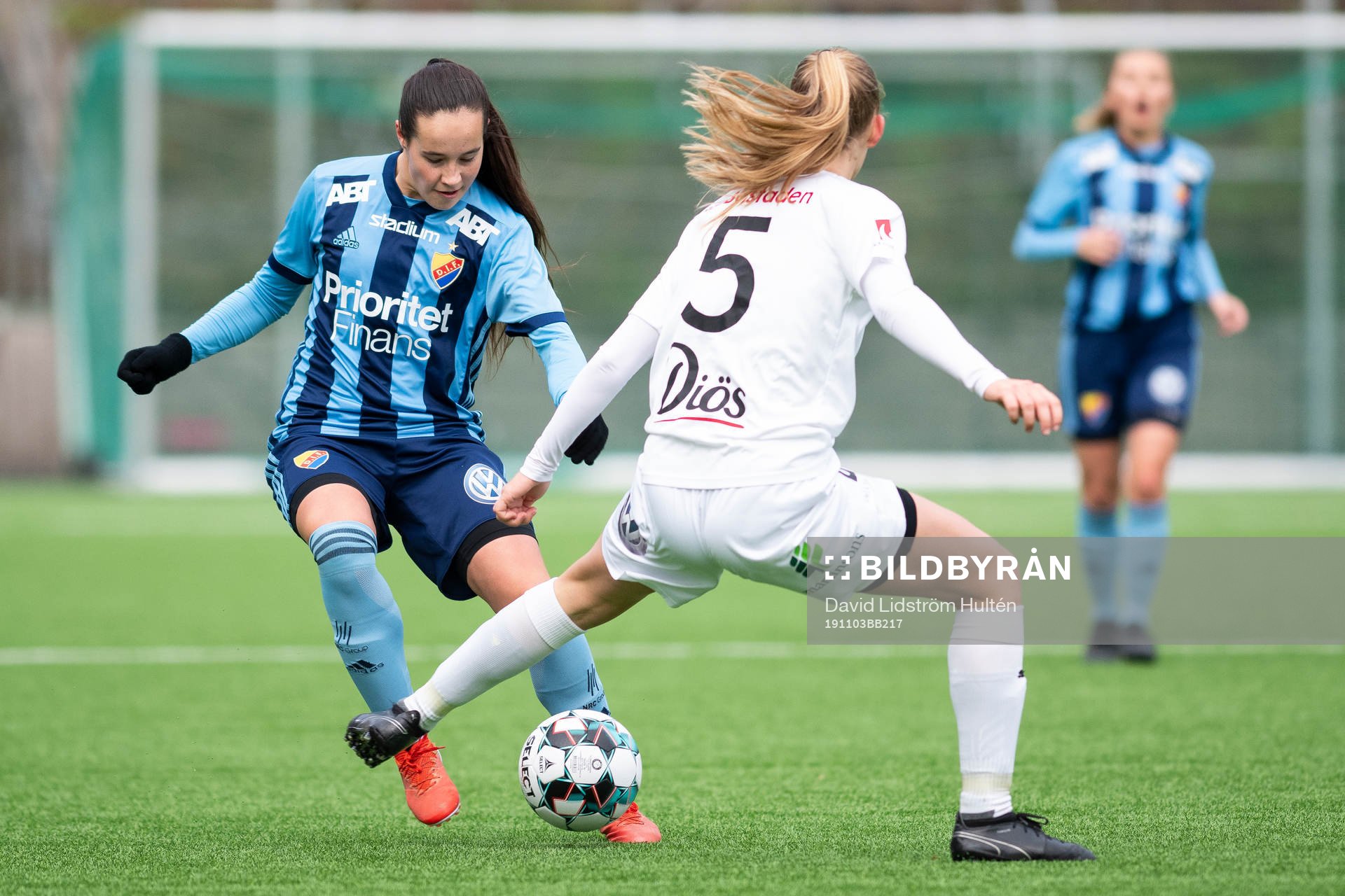 Djurgårdens Ebba Andersson