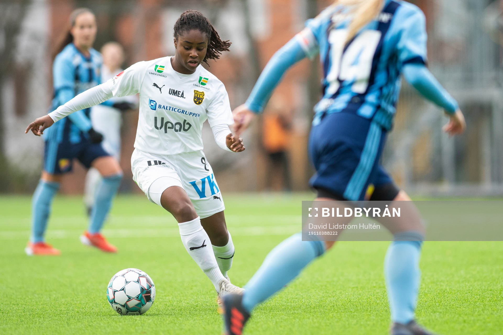 Umeås Monica Jusu Bah
