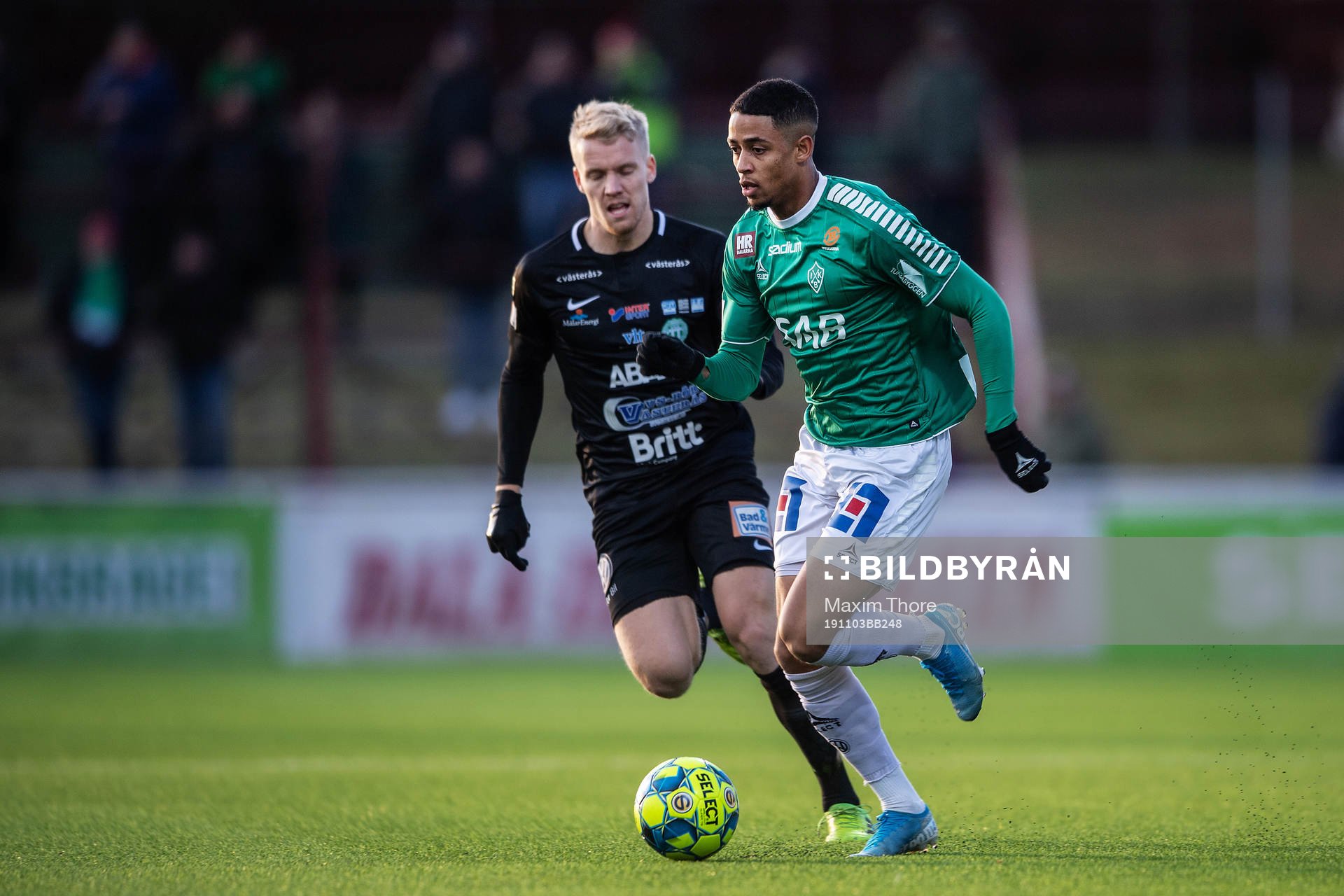 Västerås Simon Johansson och Brages Jonathan Morsay
