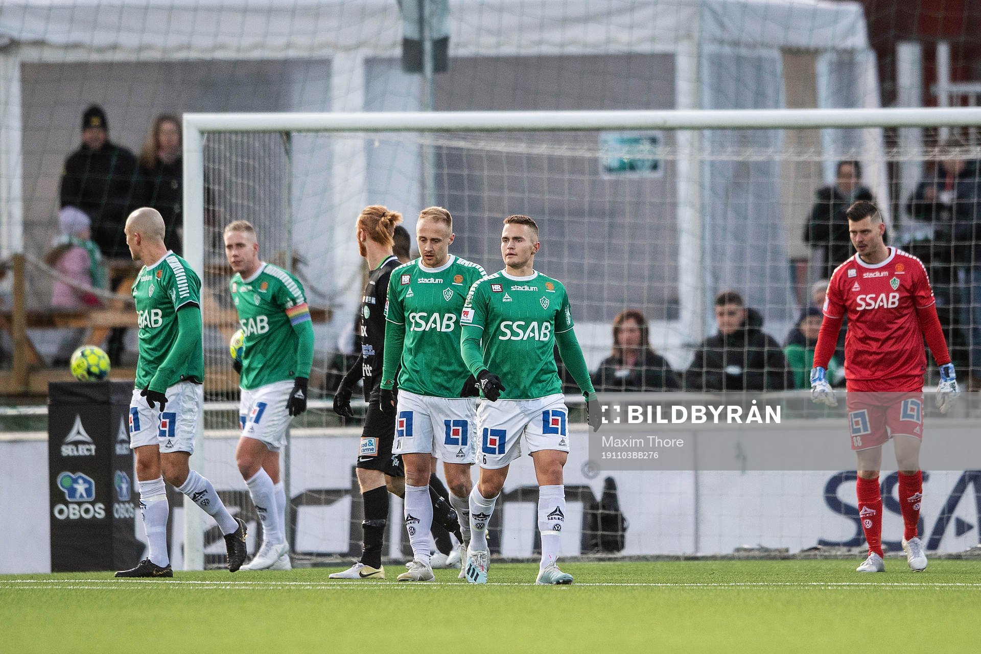 Brages spelare deppar