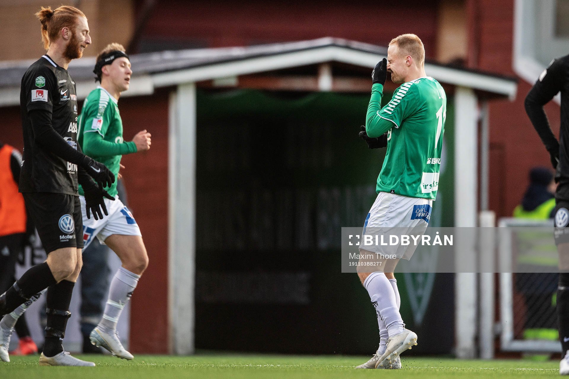 Brages Anton Lundin deppar