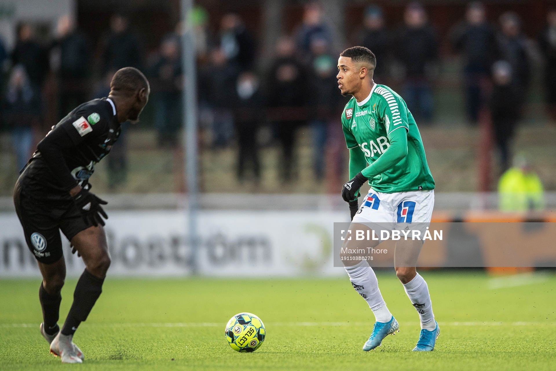 Västerås Ravy Tsouka Dozi och Brages Jonathan Morsay
