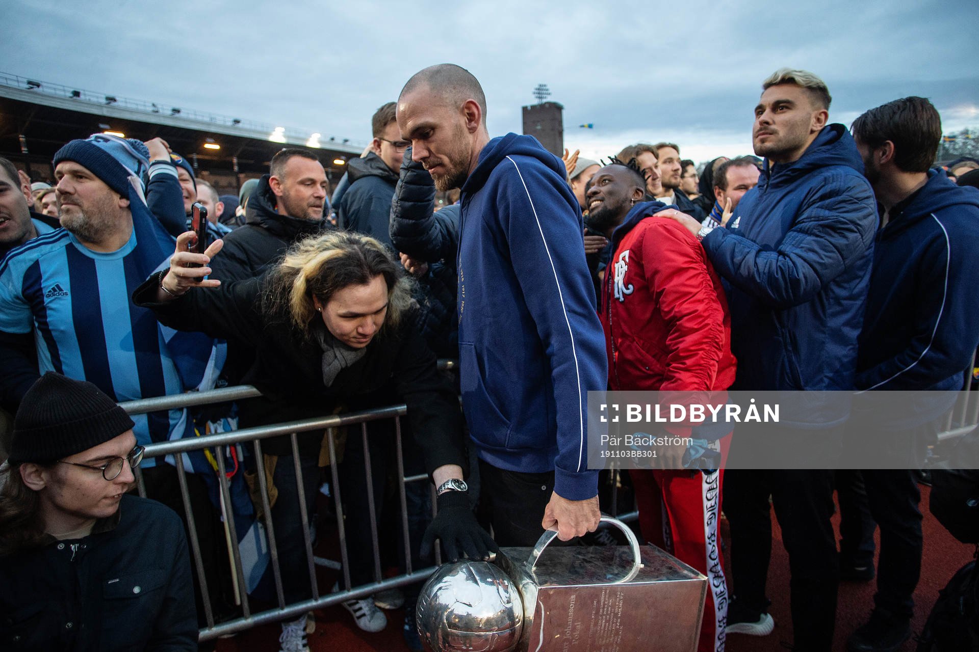 Marcus Danielson, Mohamed Buya Turayoch Astrit Ajdarevic