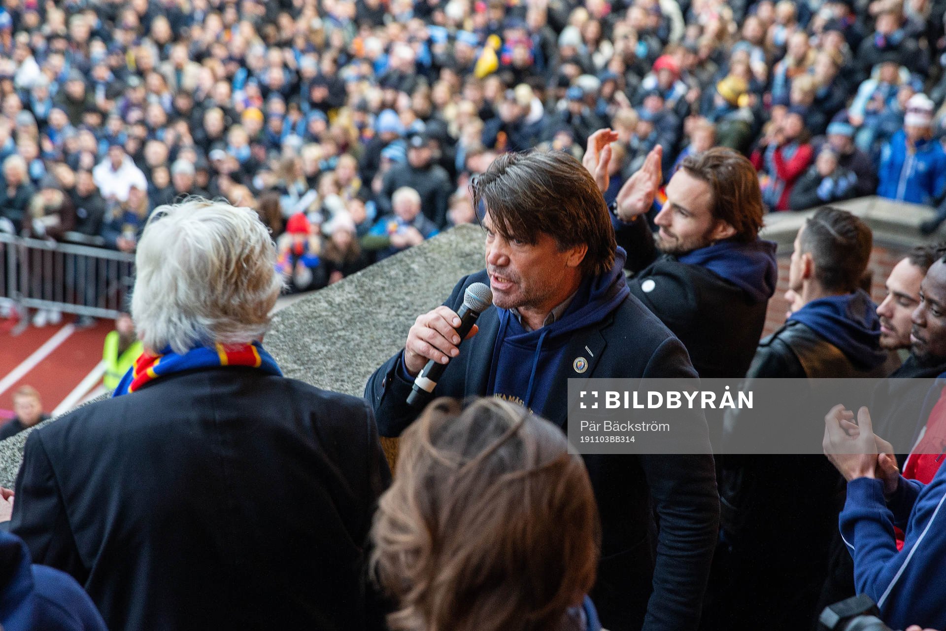 Sportchef Bosse Andersson