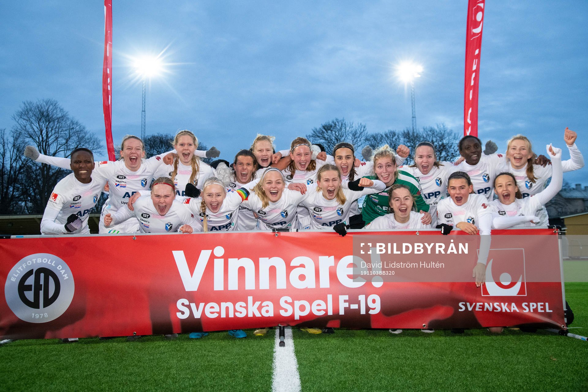 Växjö jublar