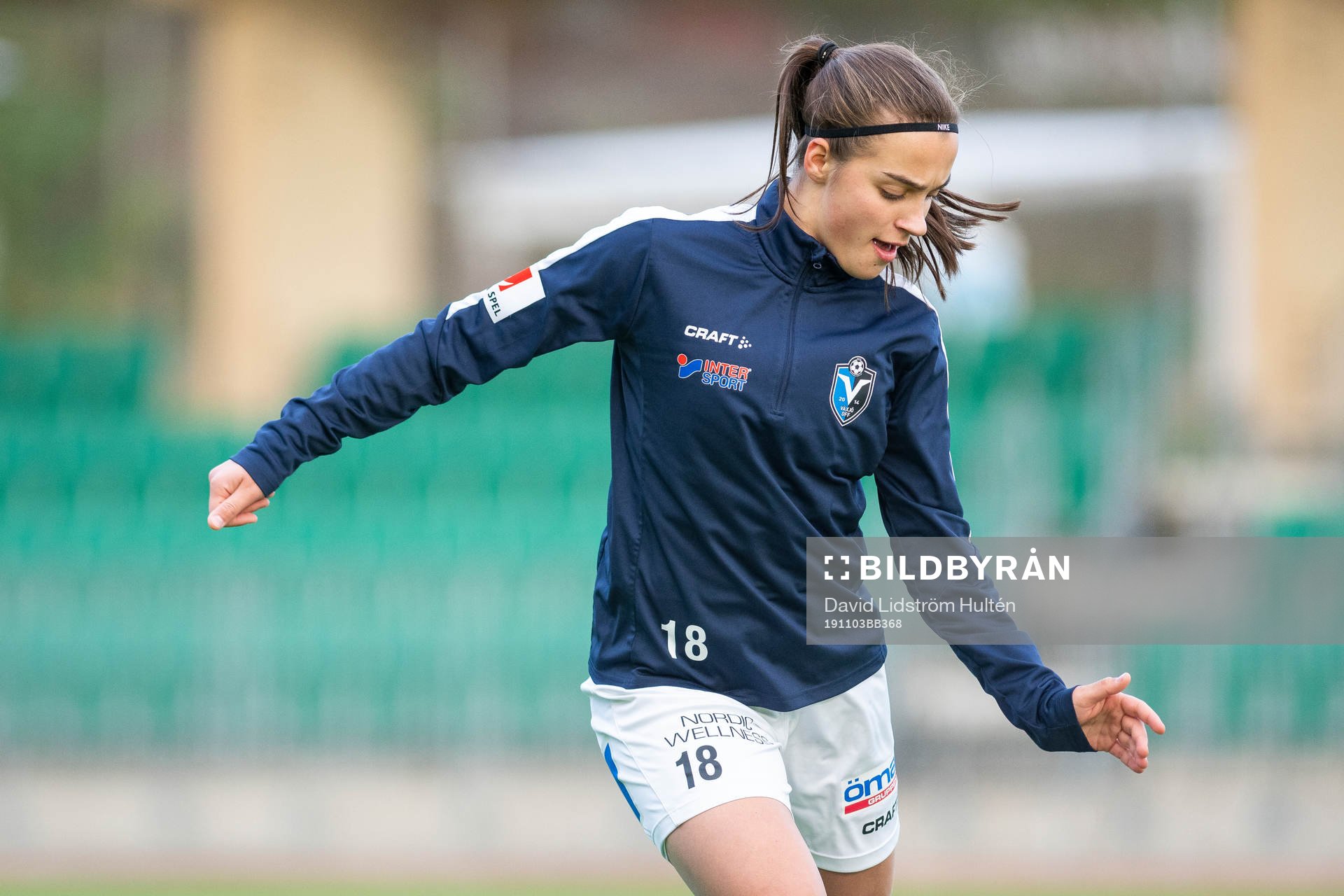 Växjös Elma Samjic