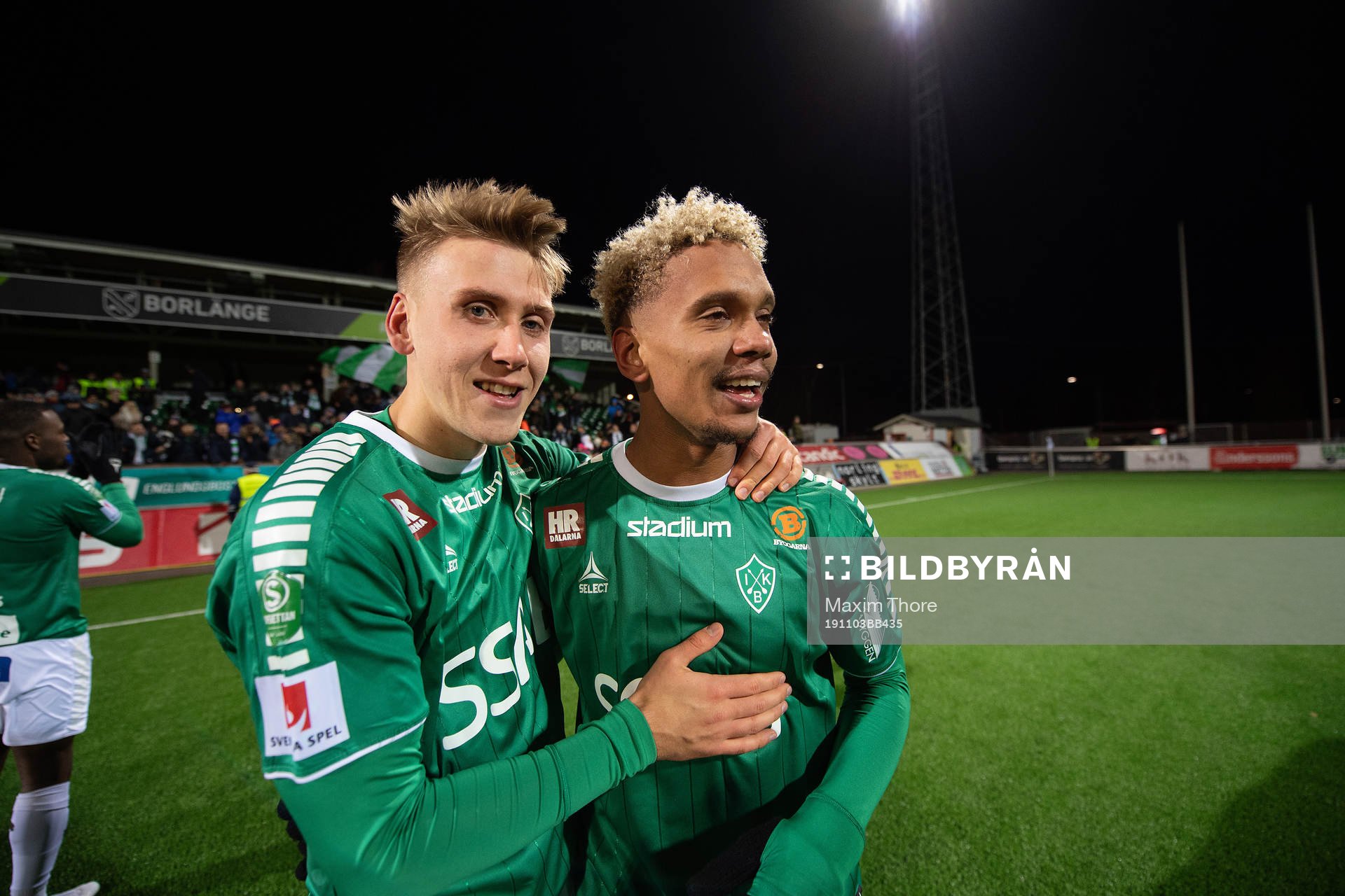 Brages Bjarni Mark Antonsson Duffield och Seth Kanteh