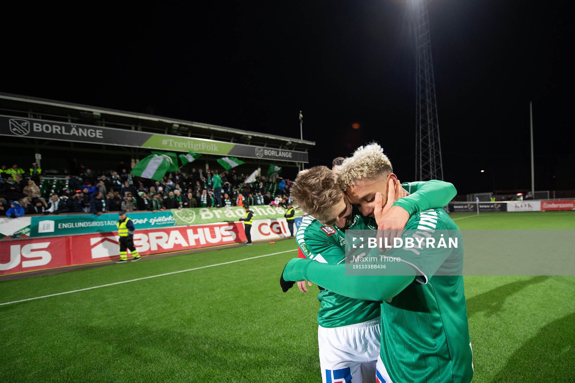 Brages Bjarni Mark Antonsson Duffield och Christian Kouakou